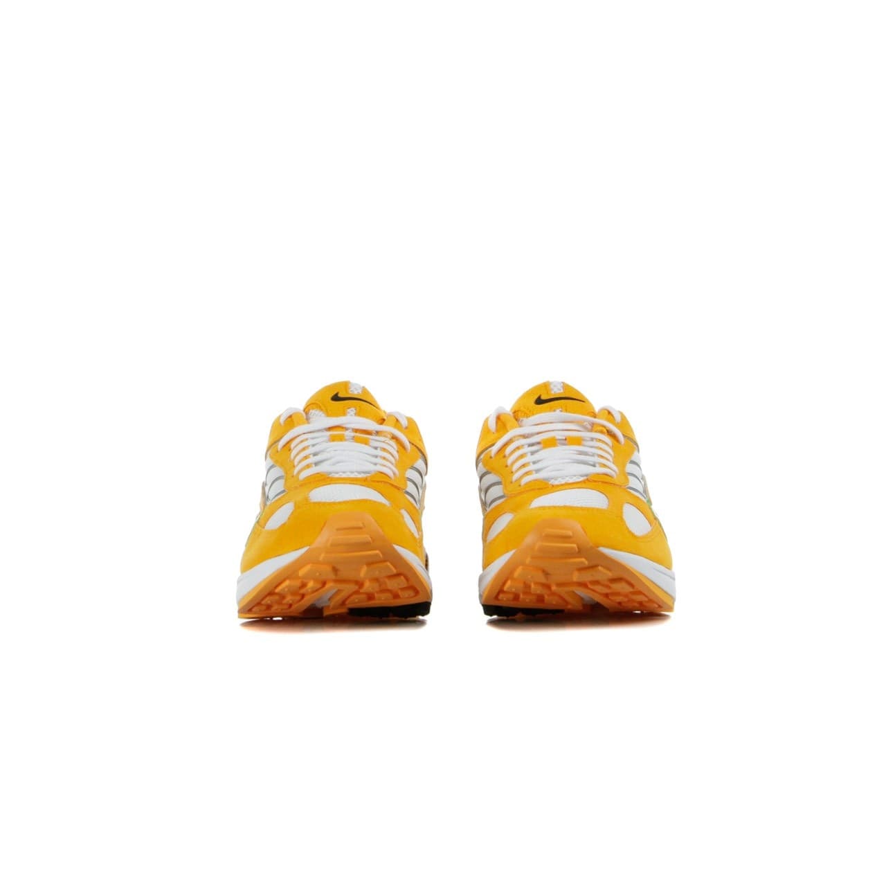 Nike Scarpa Bassa Uomo Air Ghost Racer Orange Peel/aphid Green/pure Platinum - 4