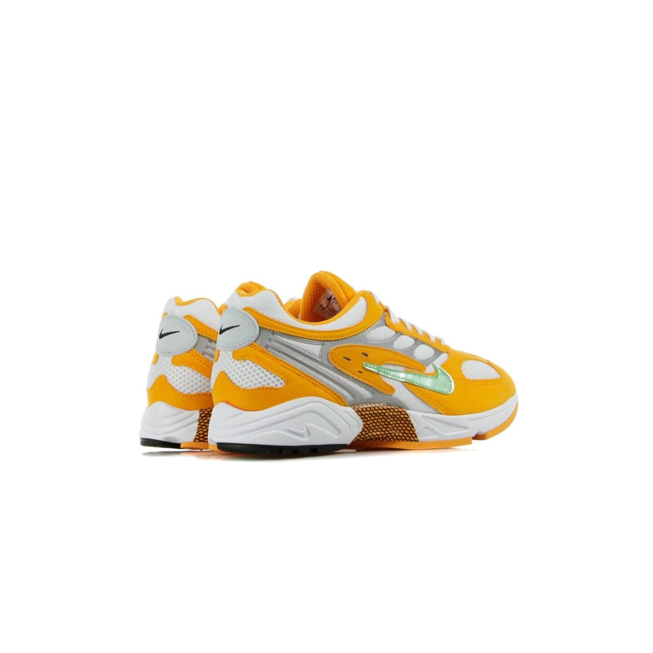 Nike Scarpa Bassa Uomo Air Ghost Racer Orange Peel/aphid Green/pure Platinum - 6