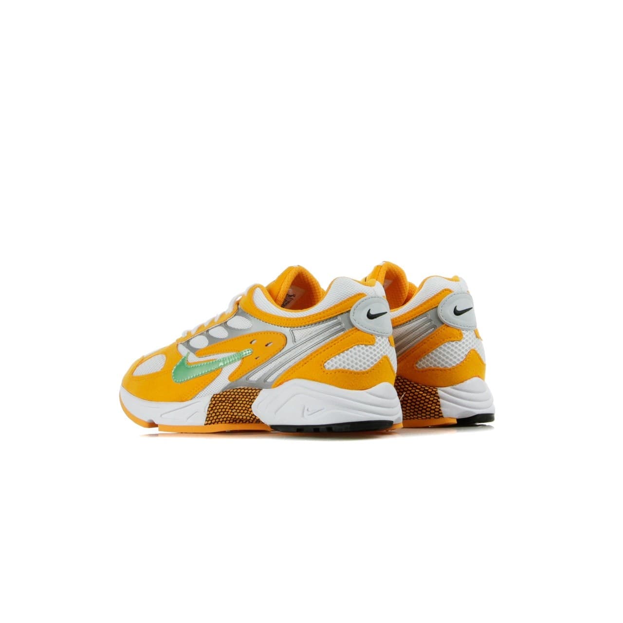 Nike Scarpa Bassa Uomo Air Ghost Racer Orange Peel/aphid Green/pure Platinum - 8