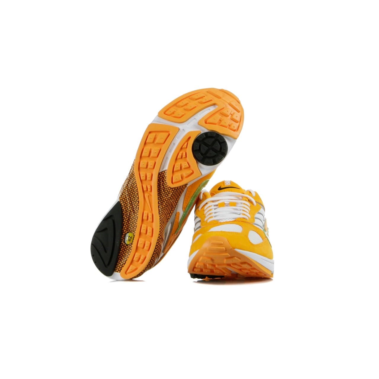 Nike Scarpa Bassa Uomo Air Ghost Racer Orange Peel/aphid Green/pure Platinum - 9