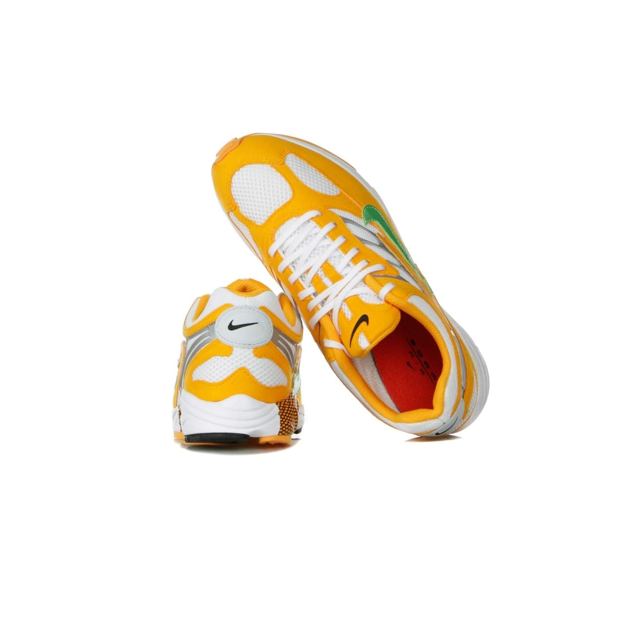 Nike Scarpa Bassa Uomo Air Ghost Racer Orange Peel/aphid Green/pure Platinum - 10