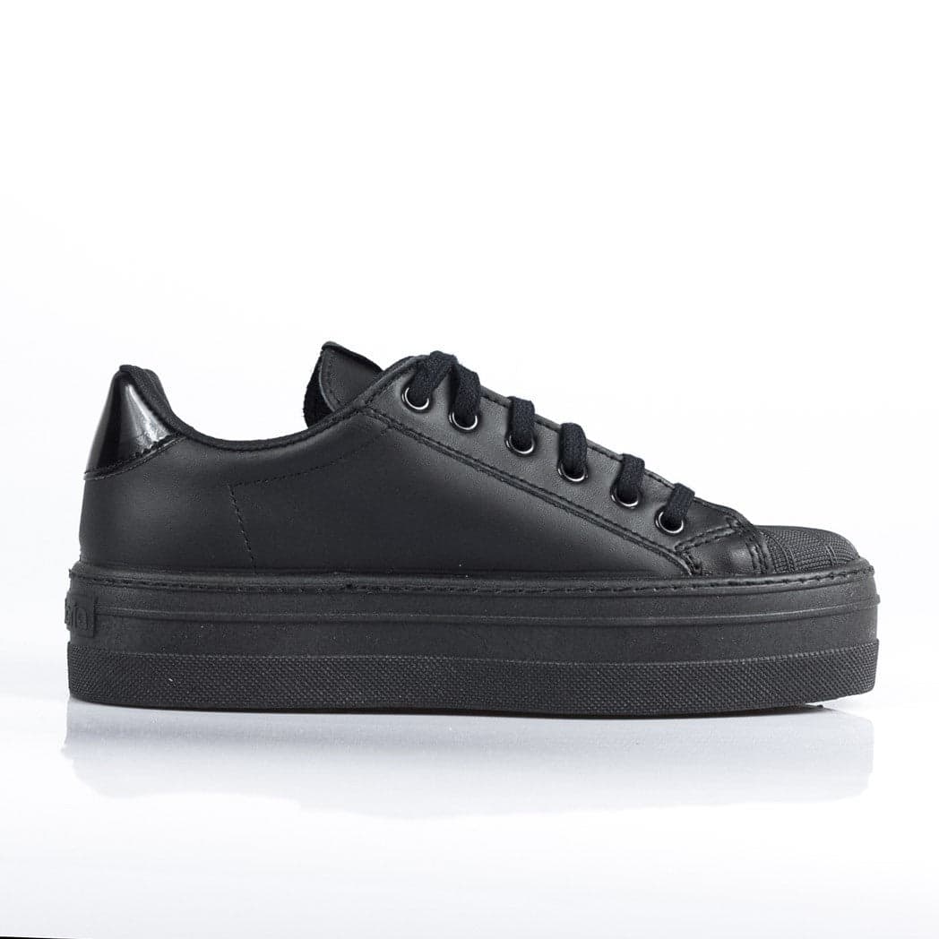 VICTORIA Scarpa Bassa Donna Deportivo Piel Negro - 2