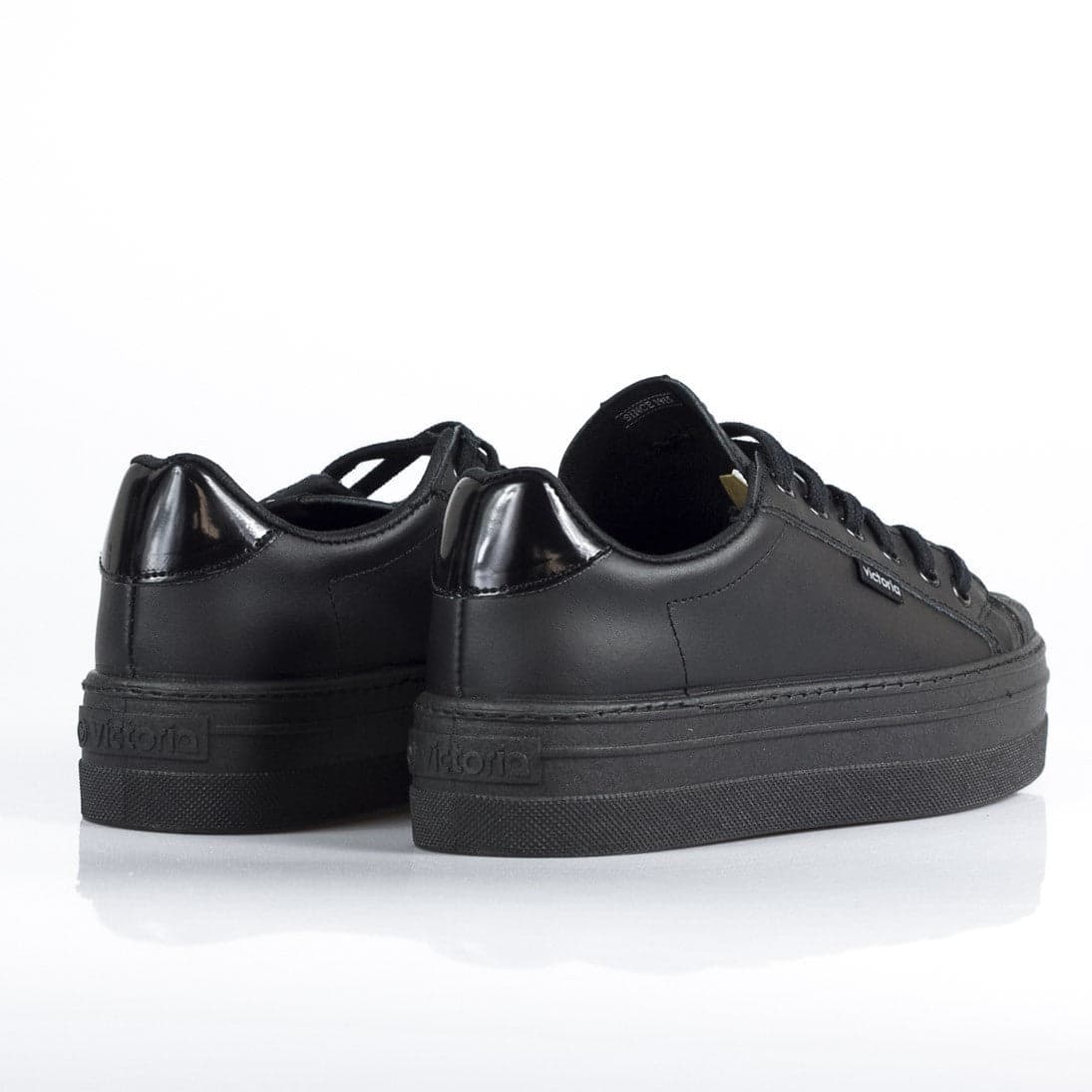 VICTORIA Scarpa Bassa Donna Deportivo Piel Negro - 6