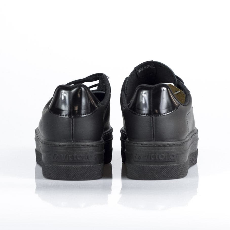VICTORIA Scarpa Bassa Donna Deportivo Piel Negro - 9