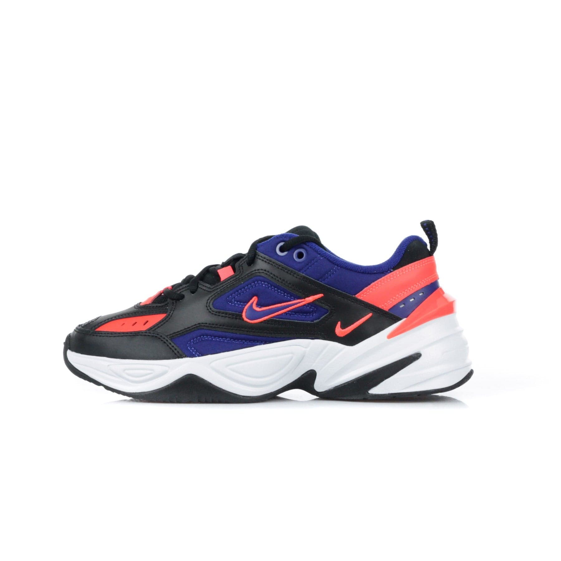 Nike Scarpa Bassa Uomo M2k Tekno Black/deep Royal Blue/bright Crimson - 11