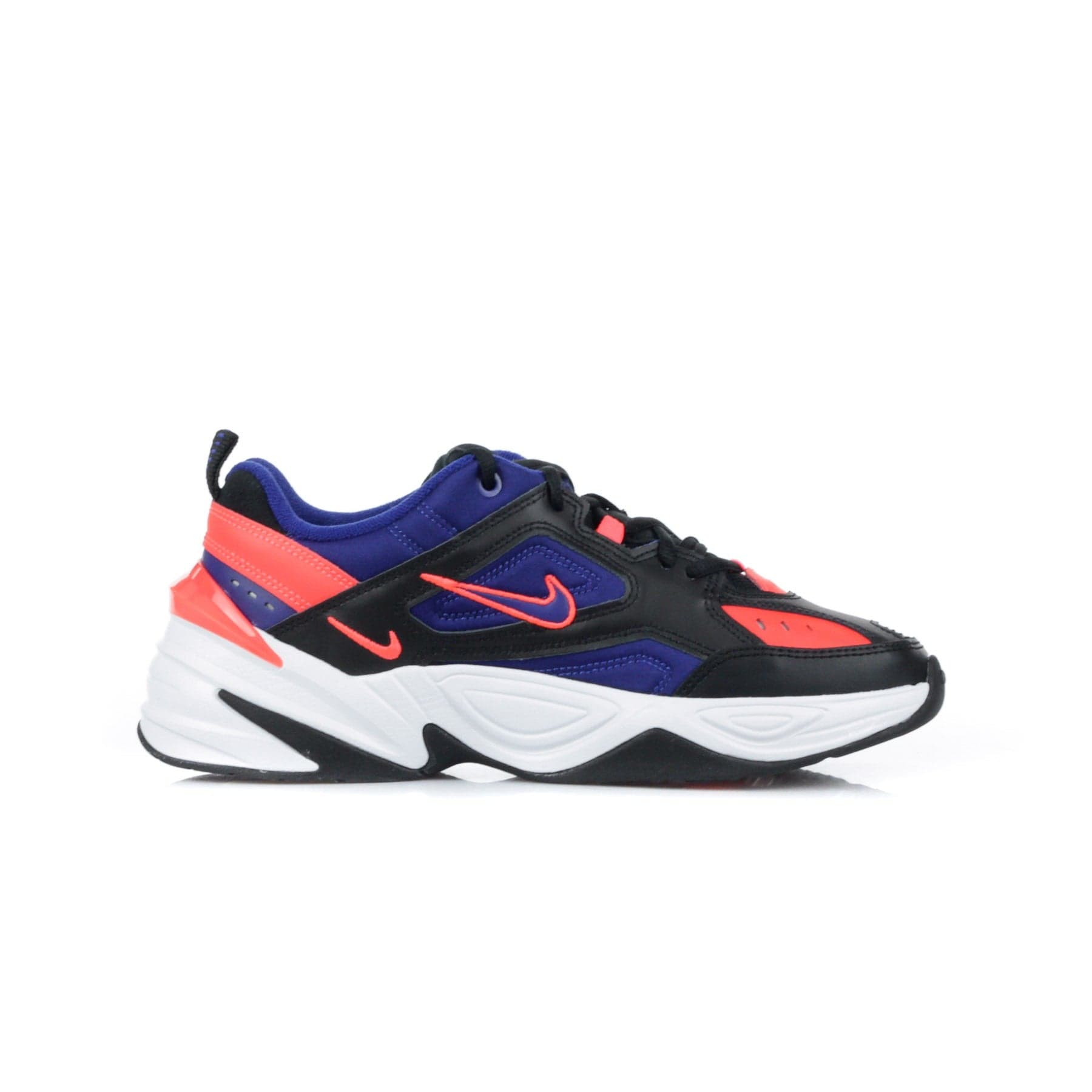 Nike Scarpa Bassa Uomo M2k Tekno Black/deep Royal Blue/bright Crimson - 2