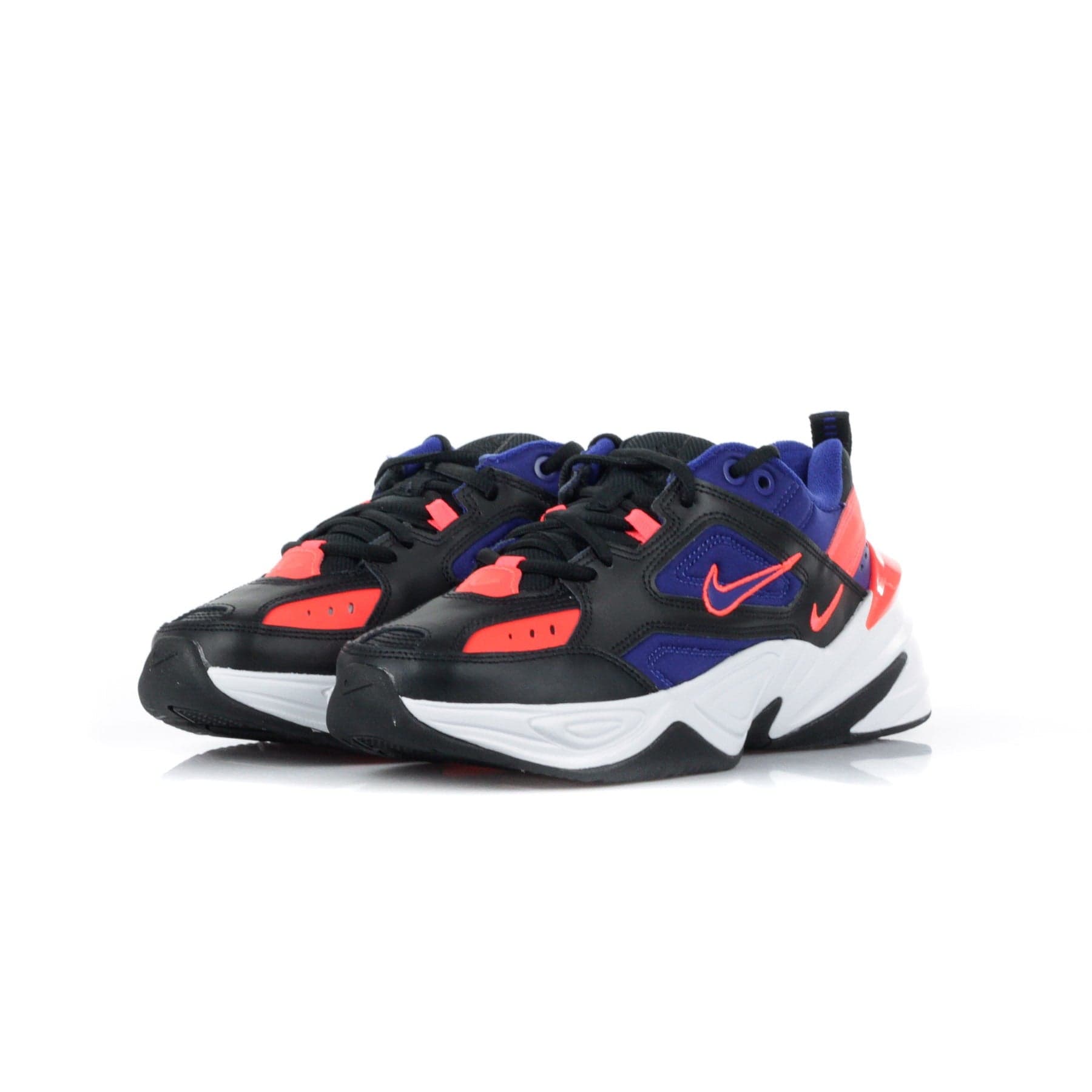 Nike Scarpa Bassa Uomo M2k Tekno Black/deep Royal Blue/bright Crimson - 3