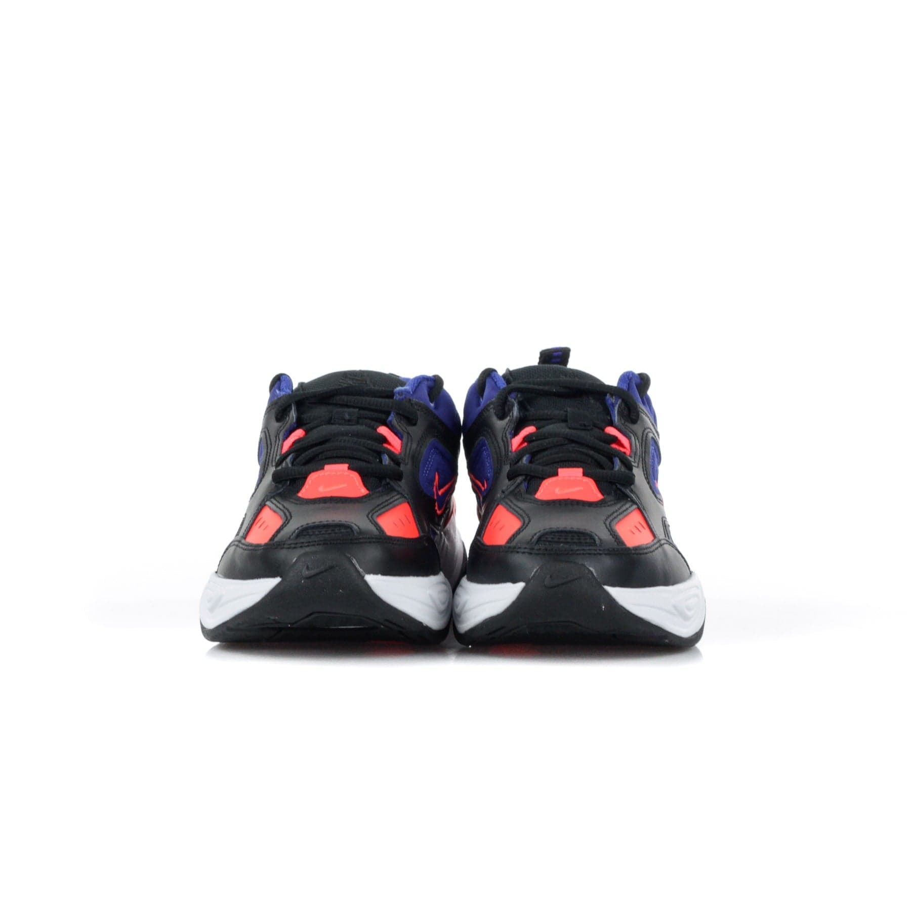 Nike Scarpa Bassa Uomo M2k Tekno Black/deep Royal Blue/bright Crimson - 4