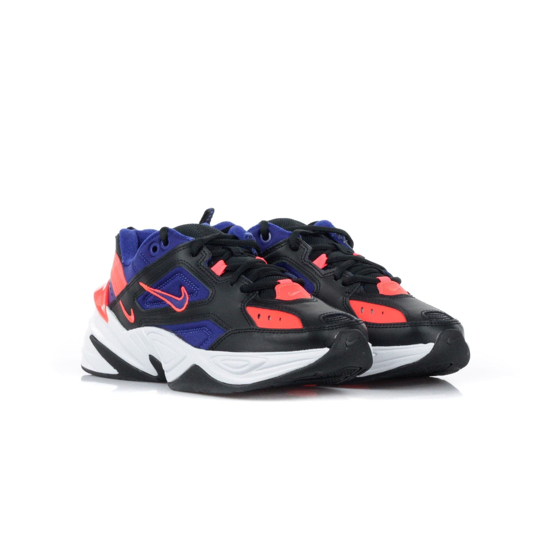 Nike Scarpa Bassa Uomo M2k Tekno Black/deep Royal Blue/bright Crimson - 5