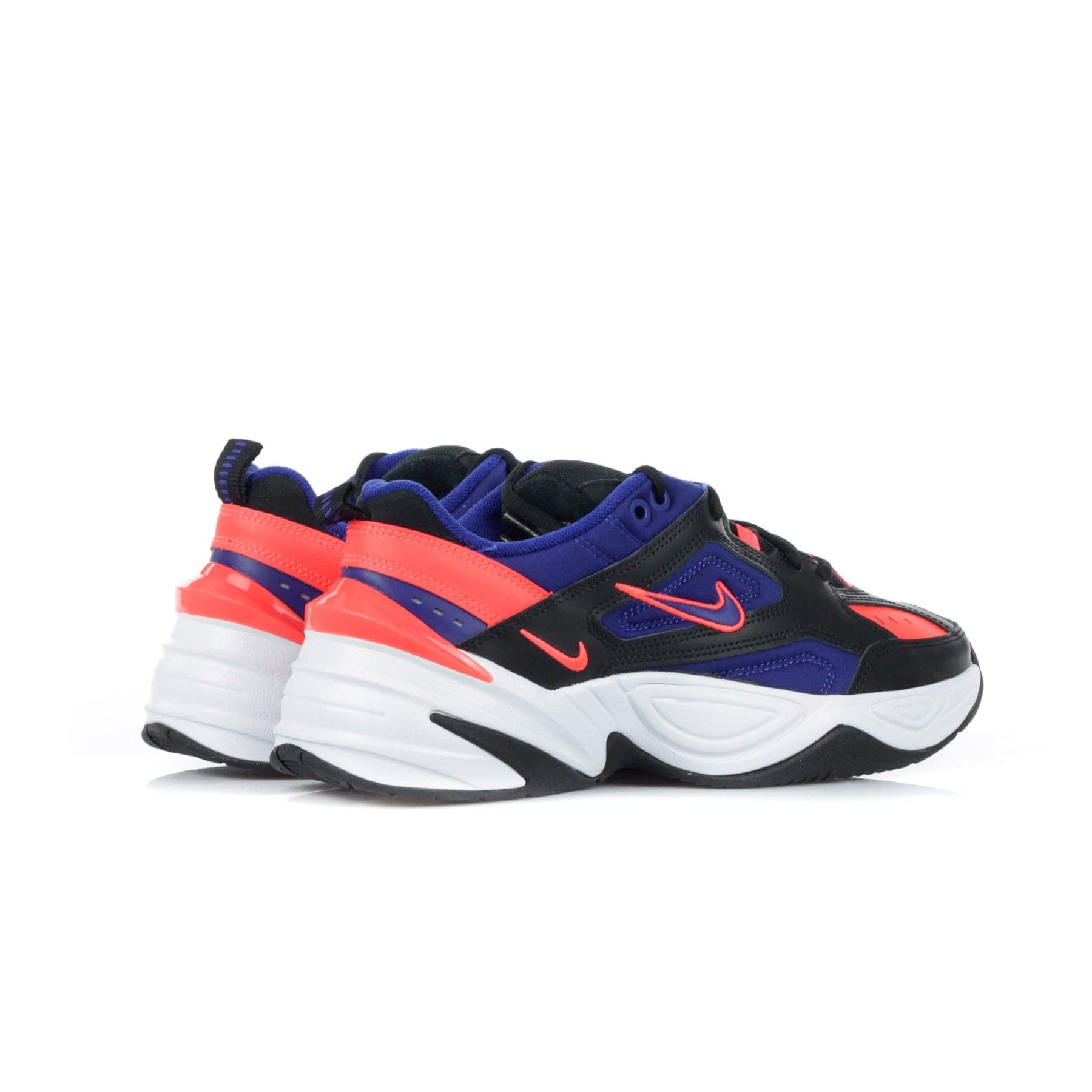 Nike Scarpa Bassa Uomo M2k Tekno Black/deep Royal Blue/bright Crimson - 6