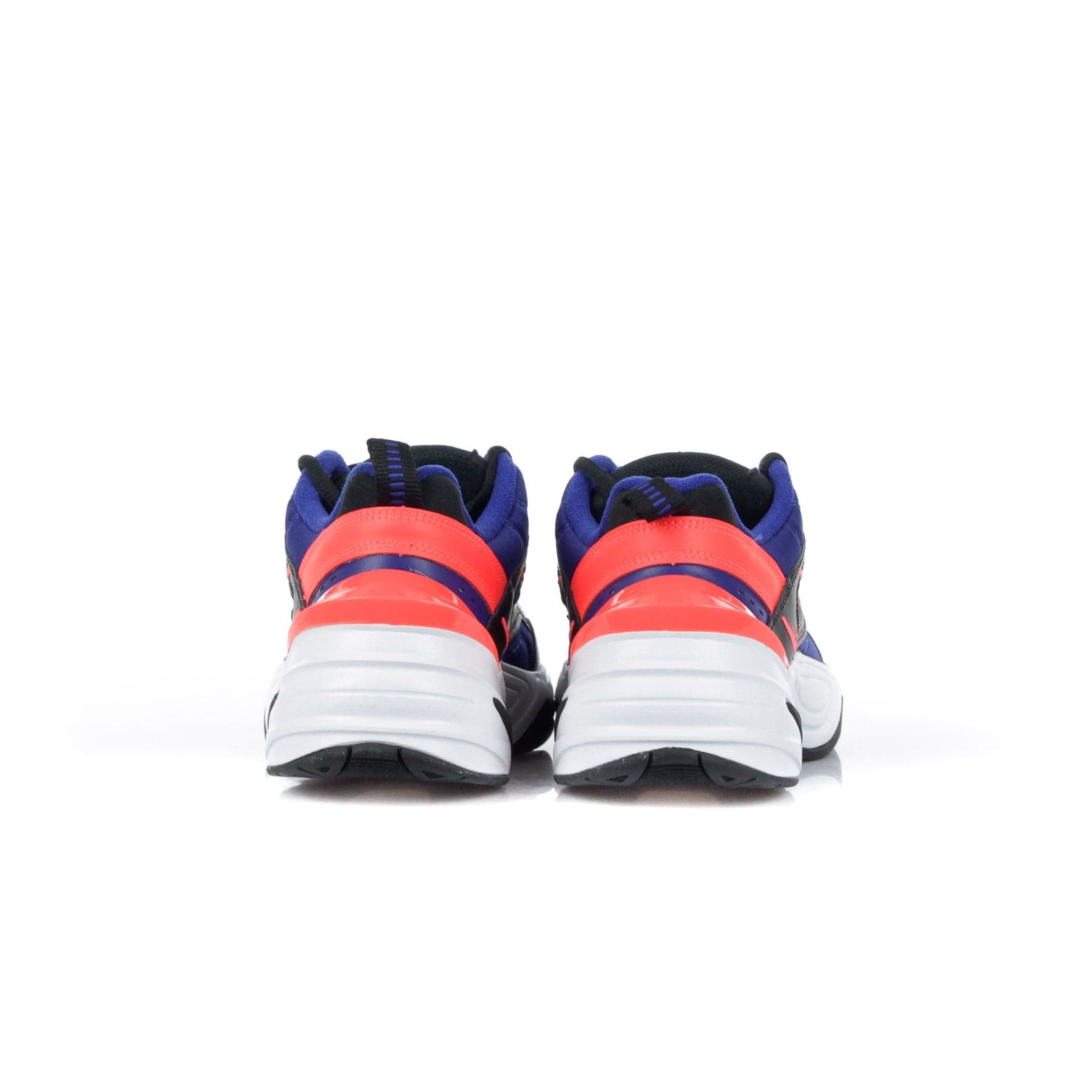 Nike Scarpa Bassa Uomo M2k Tekno Black/deep Royal Blue/bright Crimson - 7
