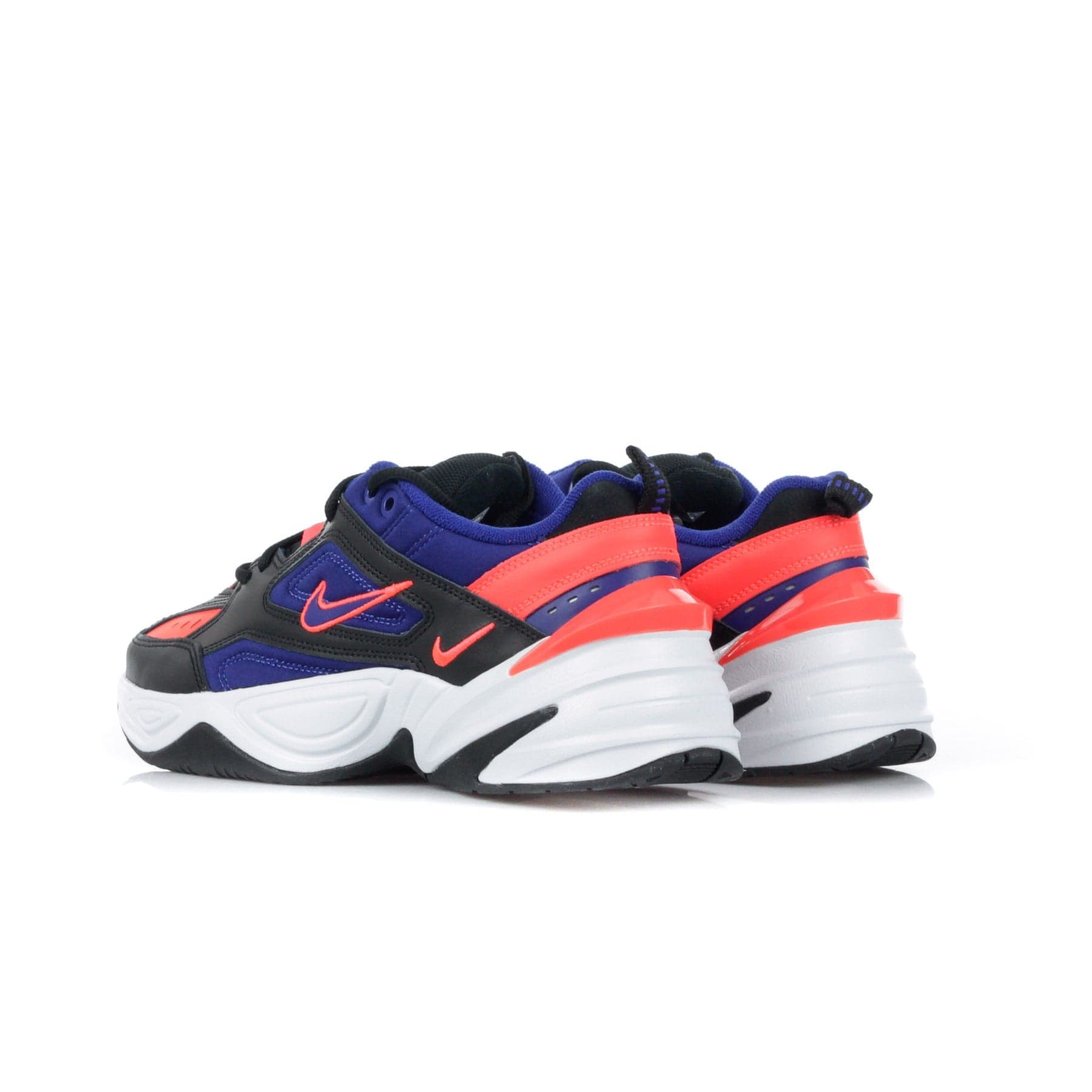 Nike Scarpa Bassa Uomo M2k Tekno Black/deep Royal Blue/bright Crimson - 8