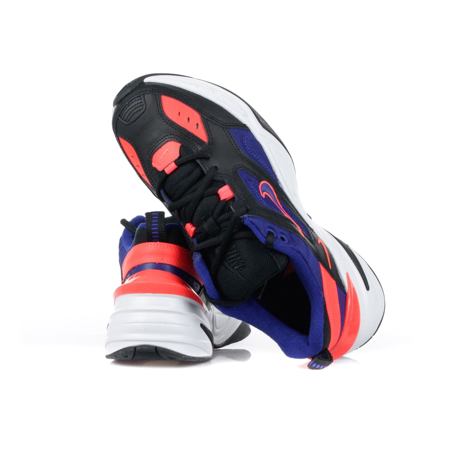 Nike Scarpa Bassa Uomo M2k Tekno Black/deep Royal Blue/bright Crimson - 10