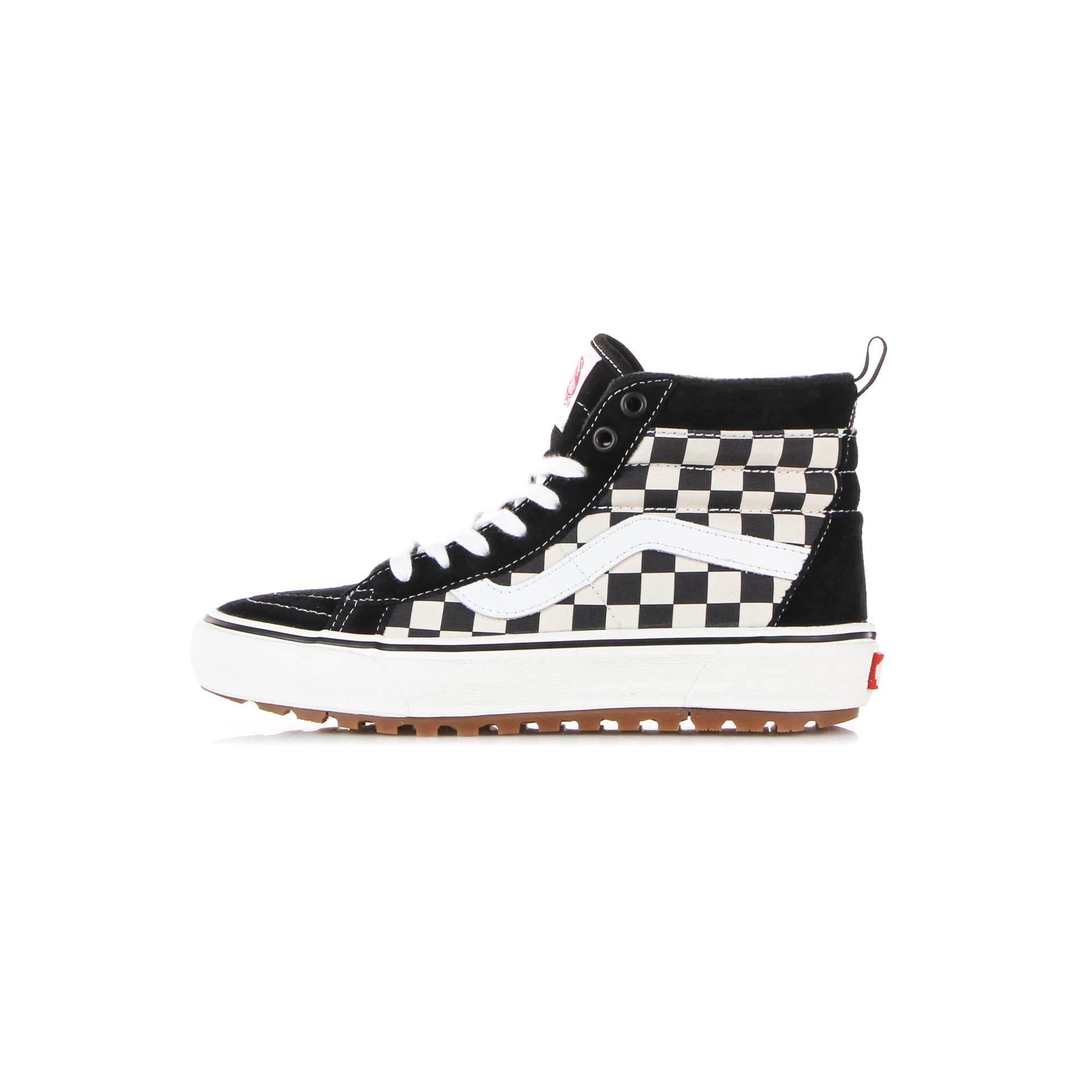 VANS Scarpa Alta Uomo Sk8-hi Mte-1 Black/white/checkerboard - 13
