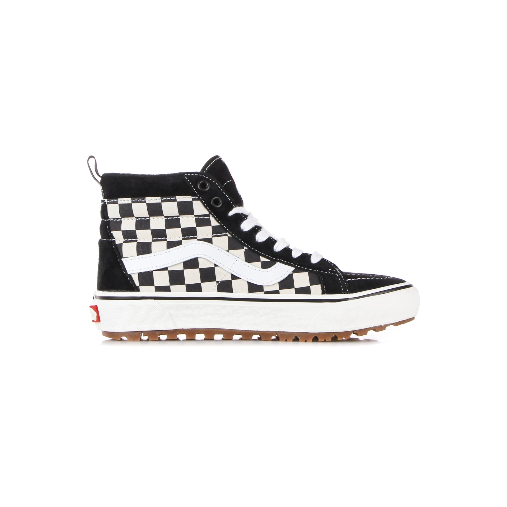 VANS Scarpa Alta Uomo Sk8-hi Mte-1 Black/white/checkerboard - 2