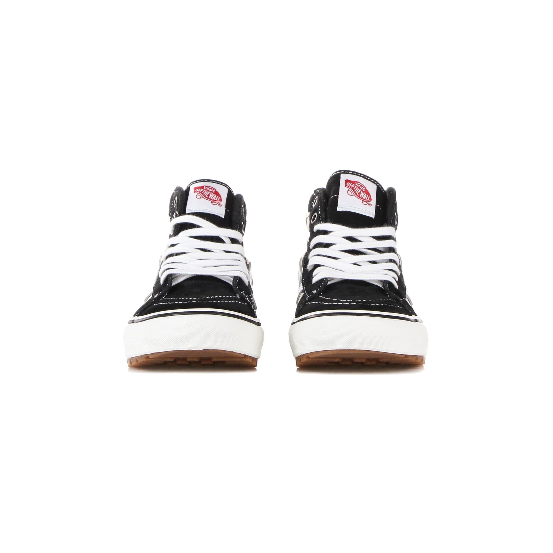 VANS Scarpa Alta Uomo Sk8-hi Mte-1 Black/white/checkerboard - 4