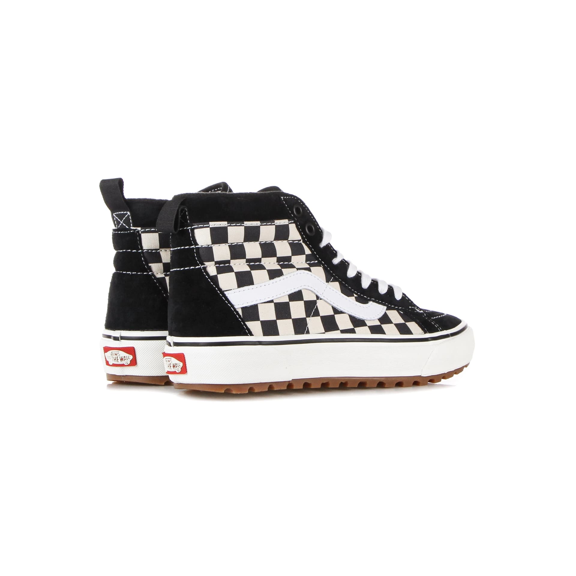 VANS Scarpa Alta Uomo Sk8-hi Mte-1 Black/white/checkerboard - 6