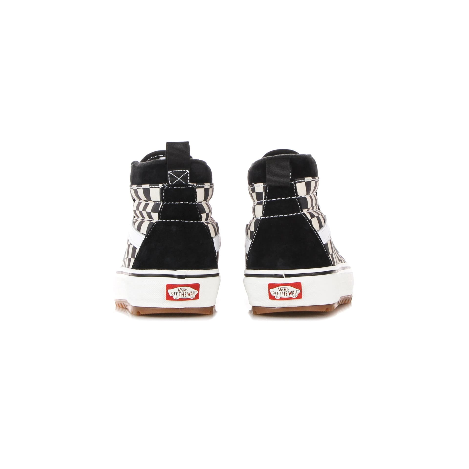 VANS Scarpa Alta Uomo Sk8-hi Mte-1 Black/white/checkerboard - 7