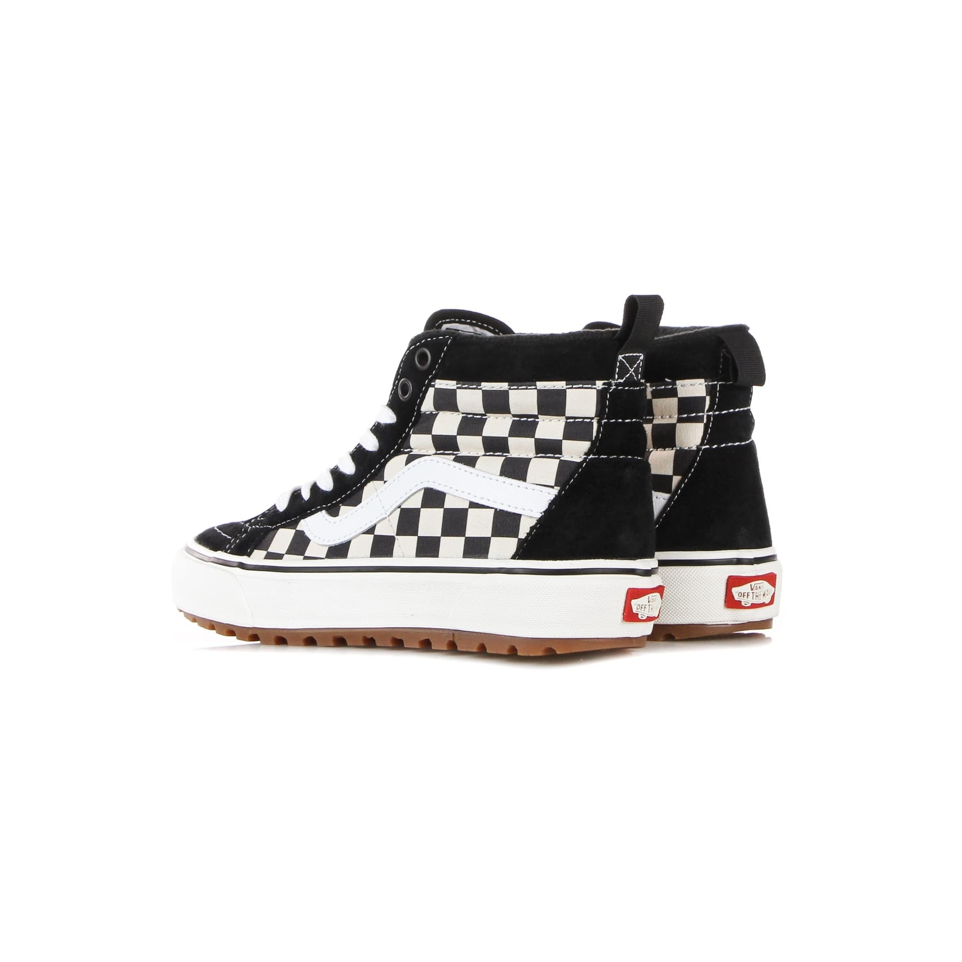 VANS Scarpa Alta Uomo Sk8-hi Mte-1 Black/white/checkerboard - 8