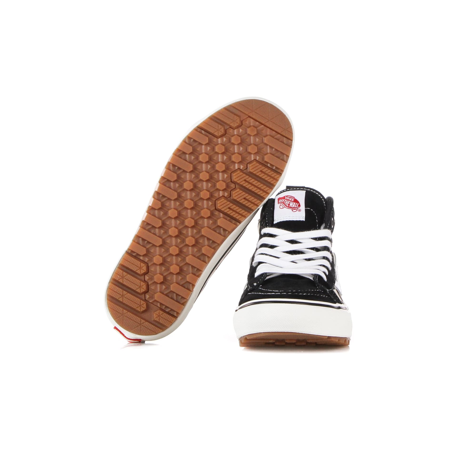VANS Scarpa Alta Uomo Sk8-hi Mte-1 Black/white/checkerboard - 9