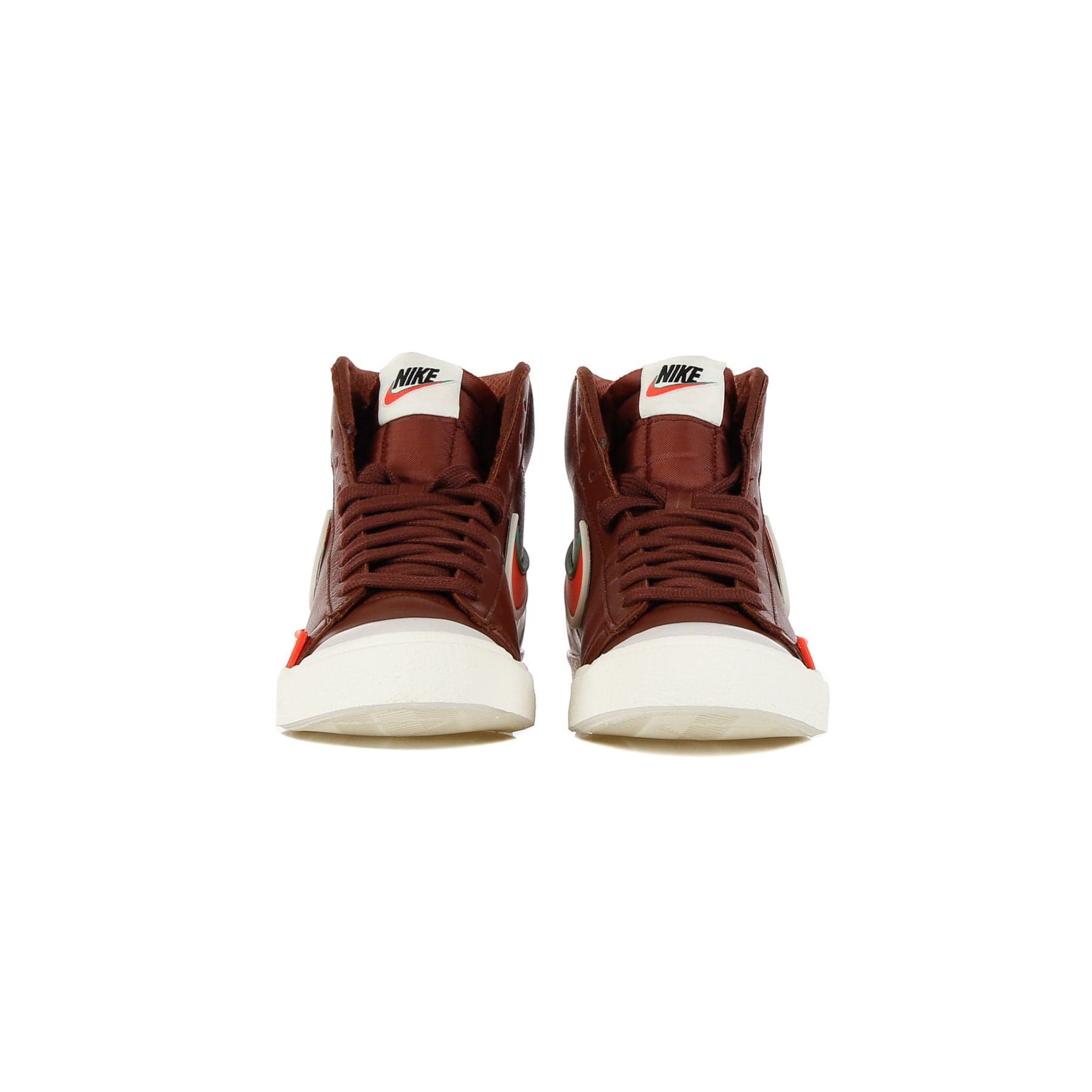 Nike Scarpa Alta Uomo Blazer Mid 77 Infinite Bronze Eclipse/bright Crimson/light Bone - 4