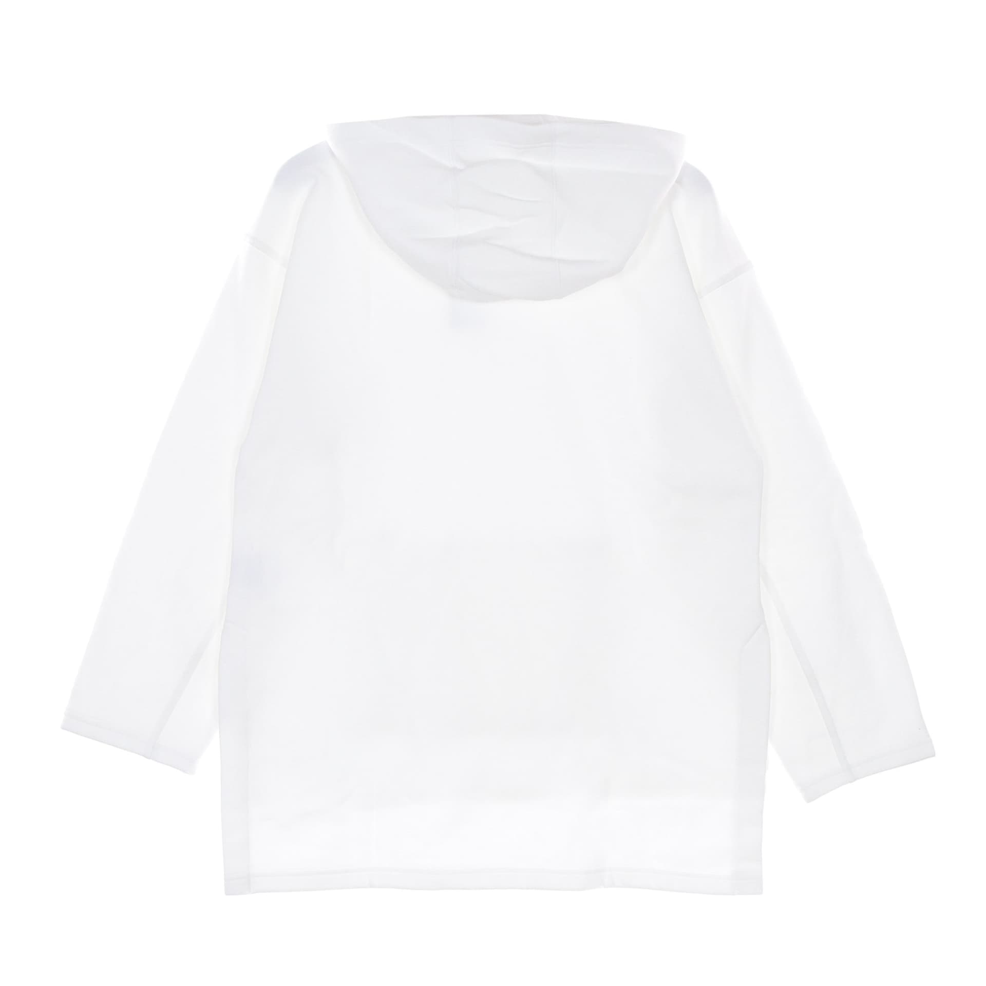 Adidas Felpa Cappuccio Donna Adicolor Fleece Hoodie White - 2