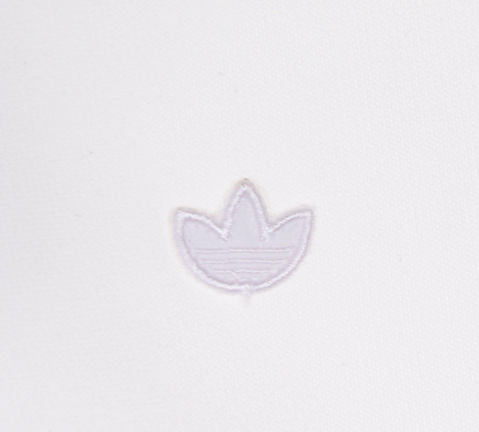 Adidas Felpa Cappuccio Donna Adicolor Fleece Hoodie White - 5