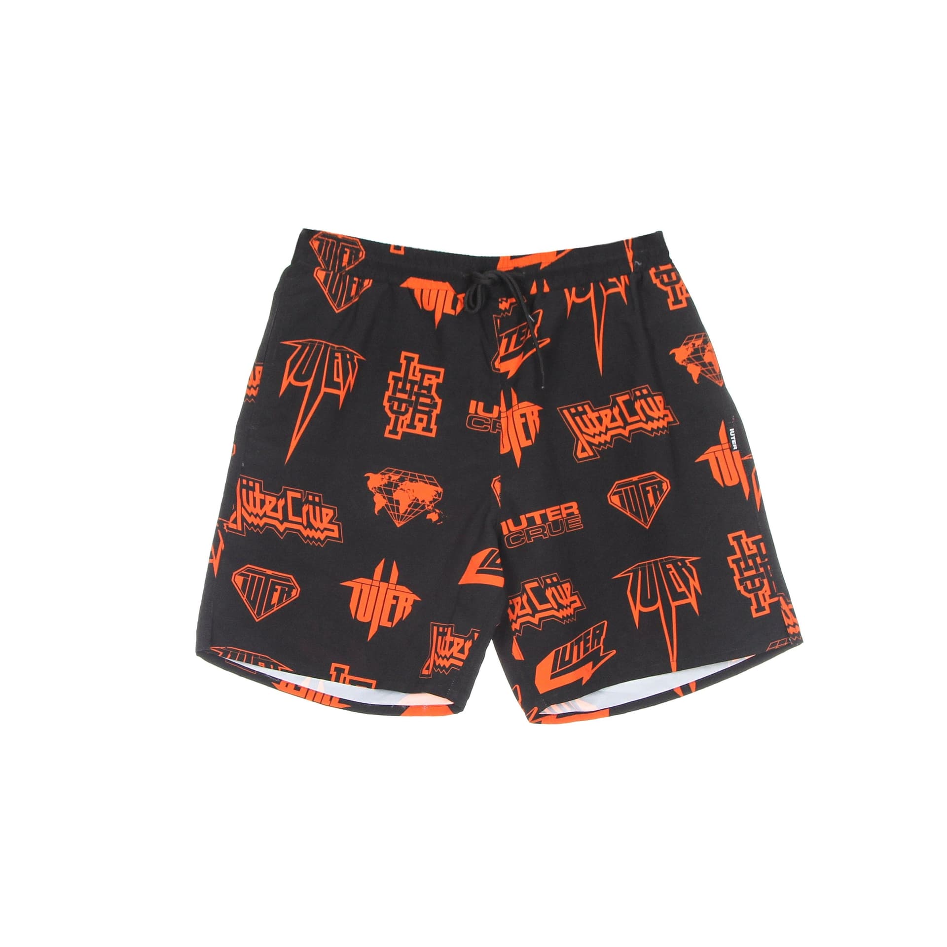 IUTER Costume Bermuda Uomo Horns Allover Boardshort Black - 5
