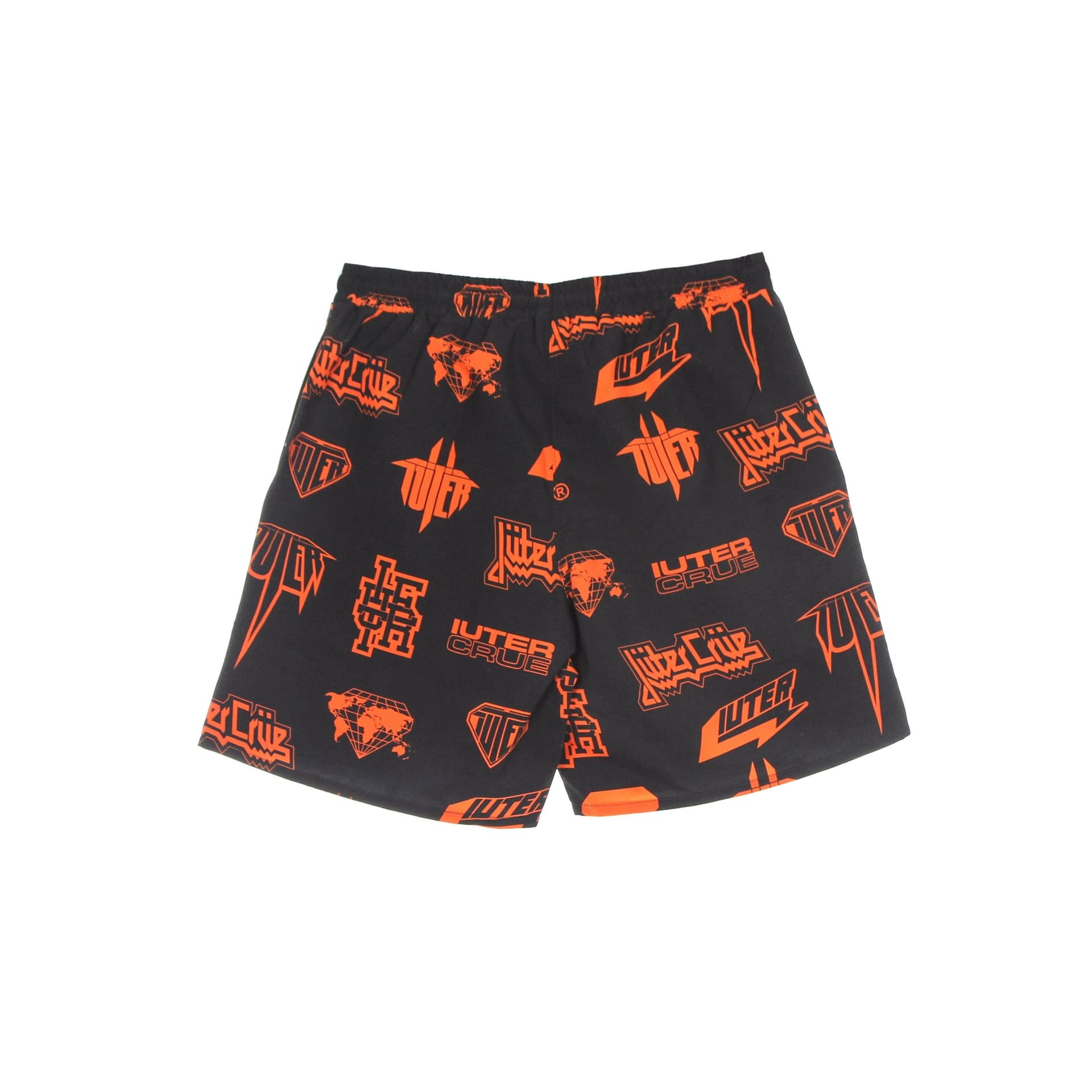 IUTER Costume Bermuda Uomo Horns Allover Boardshort Black - 2