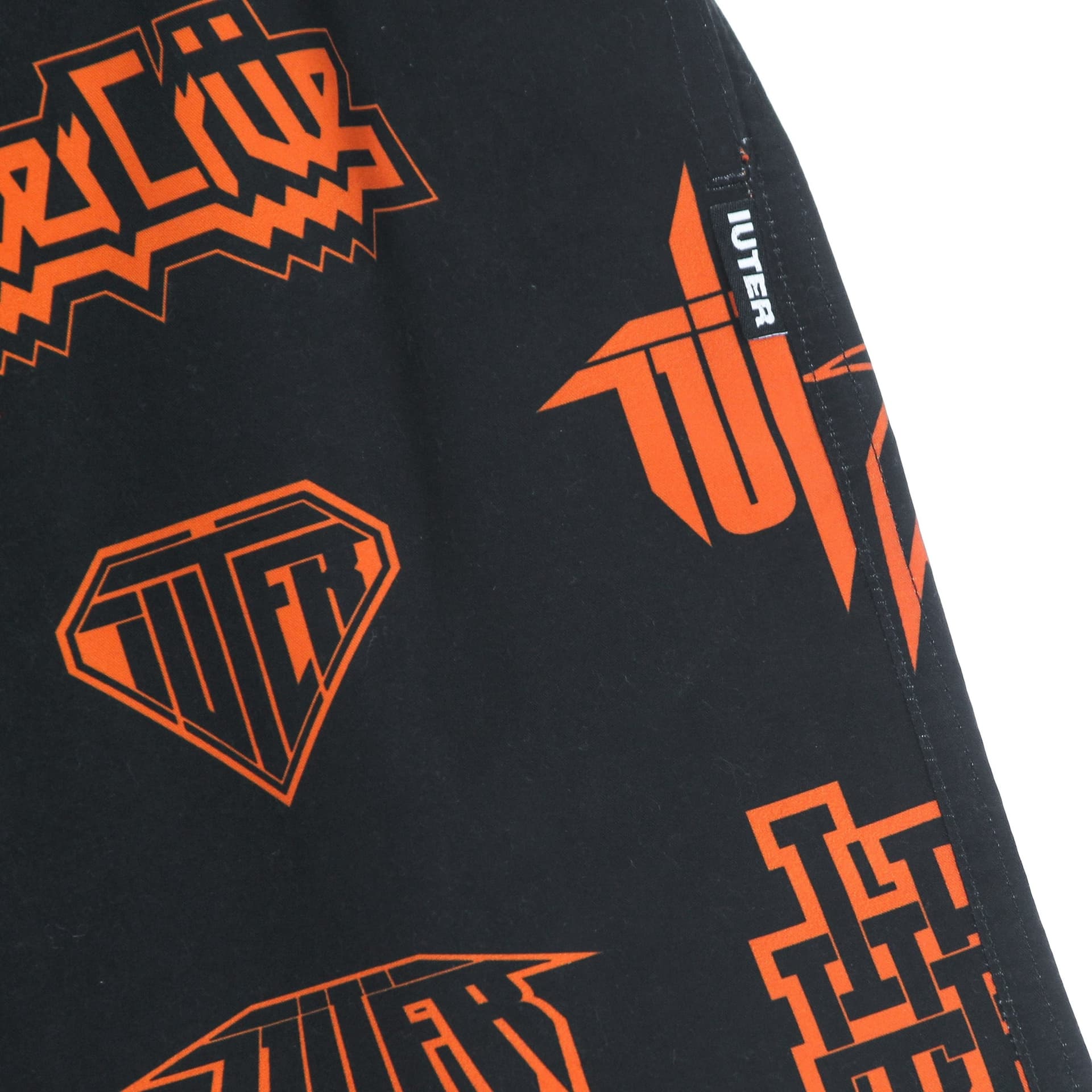 IUTER Costume Bermuda Uomo Horns Allover Boardshort Black - 3