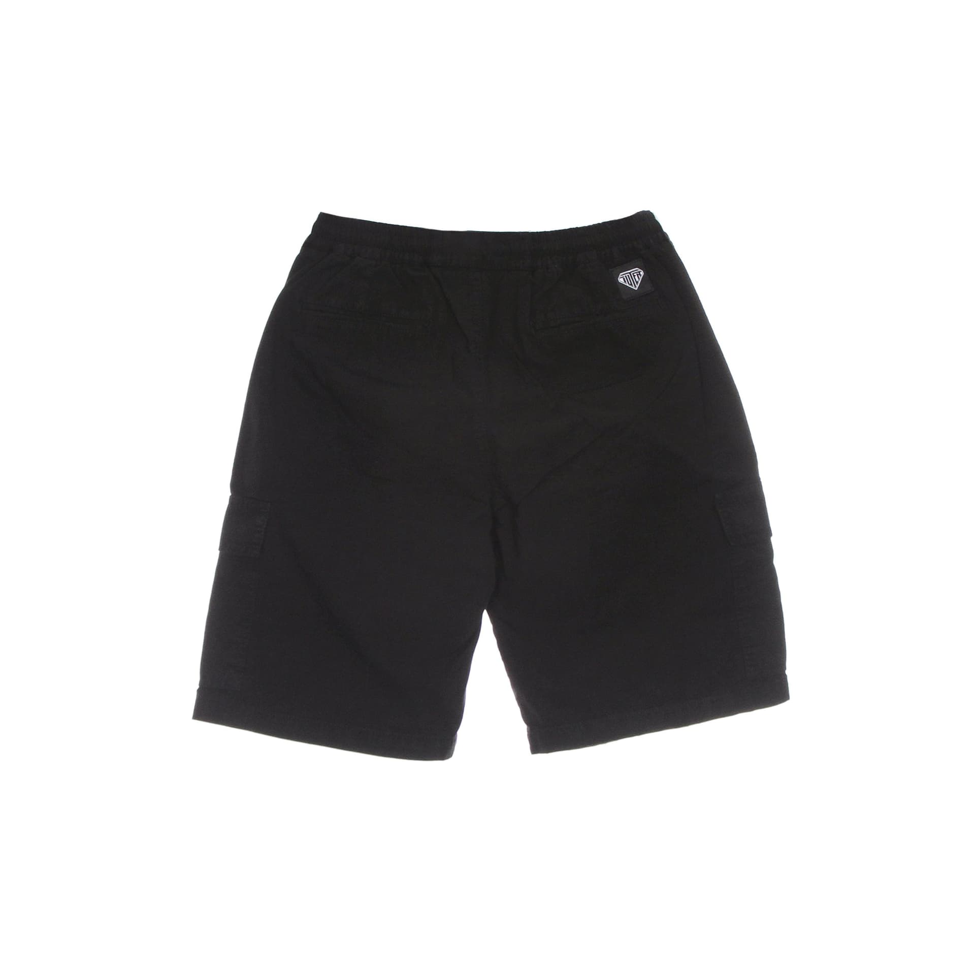 IUTER Pantalone Corto Uomo Cargo Short Black - 2
