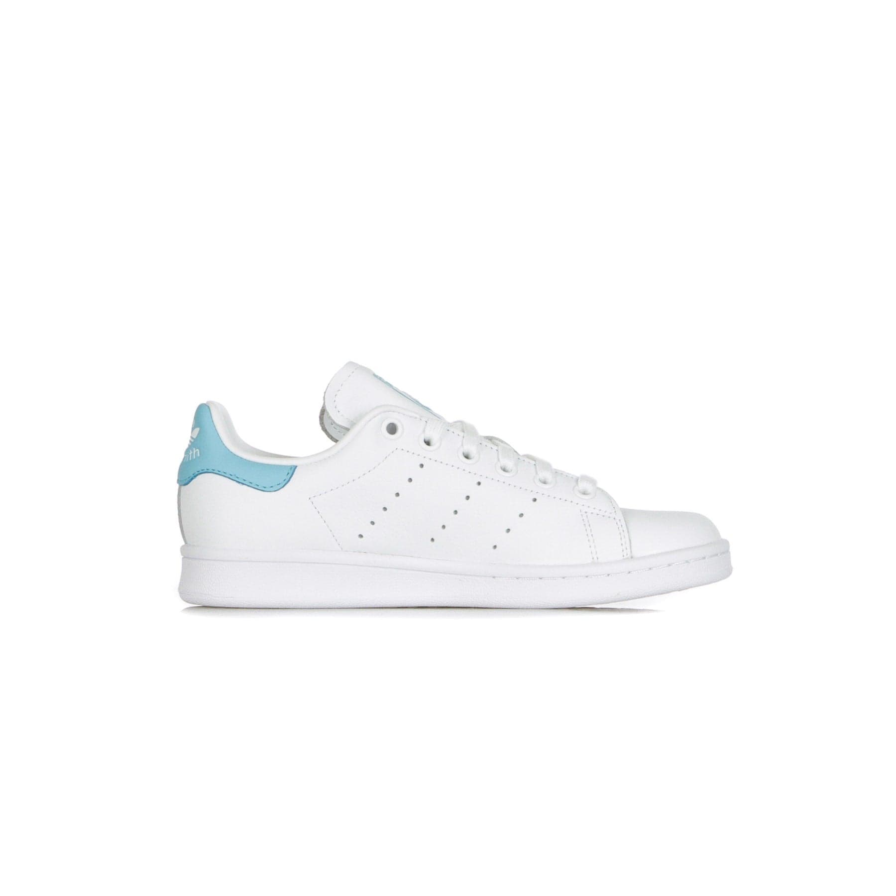 Adidas Scarpa Bassa Uomo Stan Smith Cloud White/cloud White/blue Glow - 2