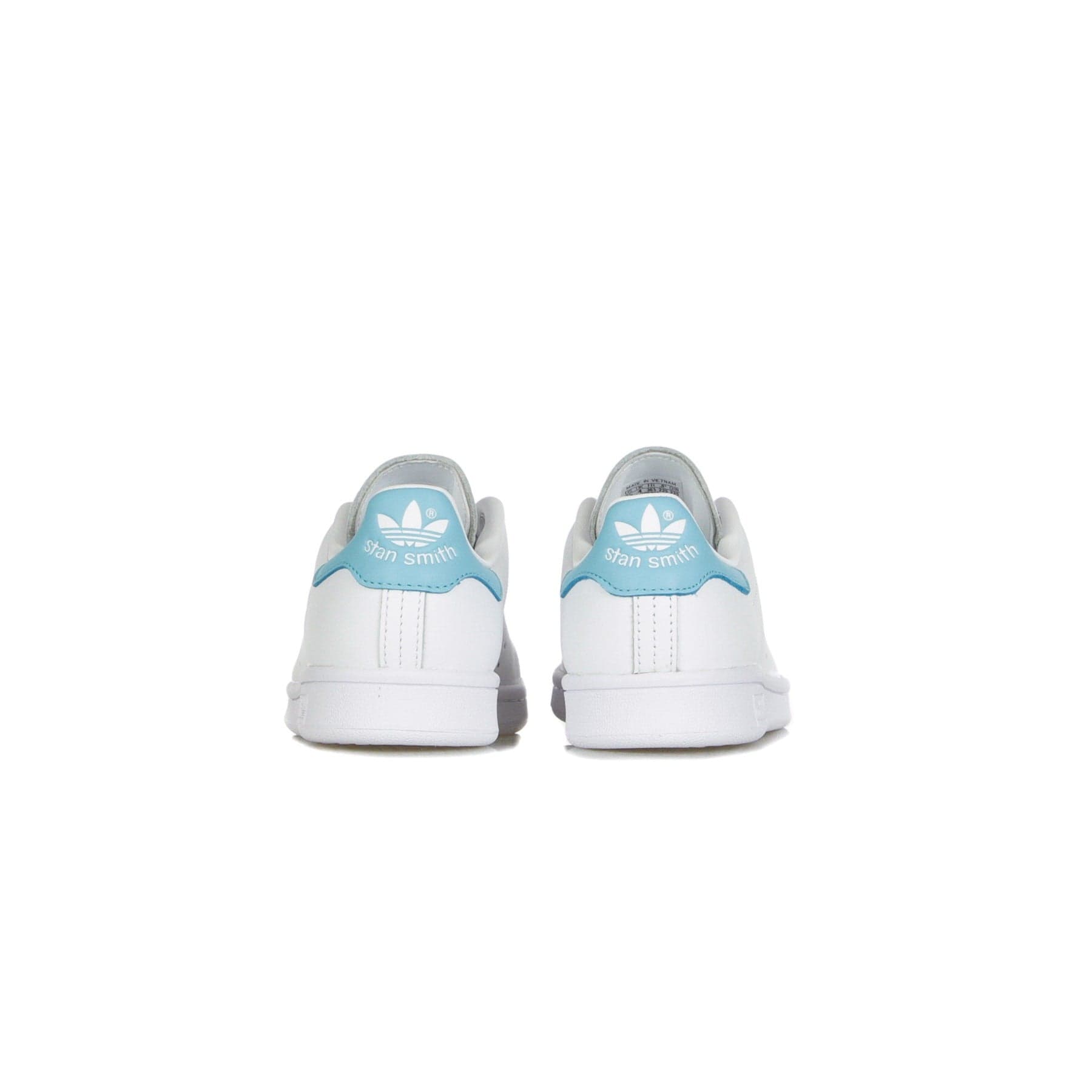 Adidas Scarpa Bassa Uomo Stan Smith Cloud White/cloud White/blue Glow - 7