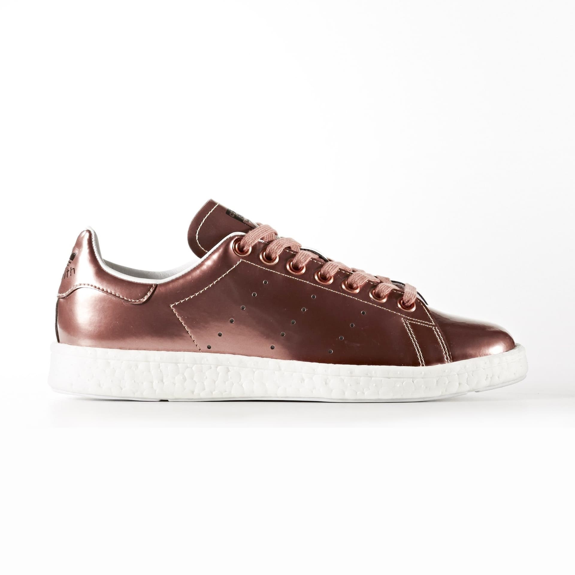 Adidas Scarpa Bassa Donna W Stan Smith Boost Bronzo - 7