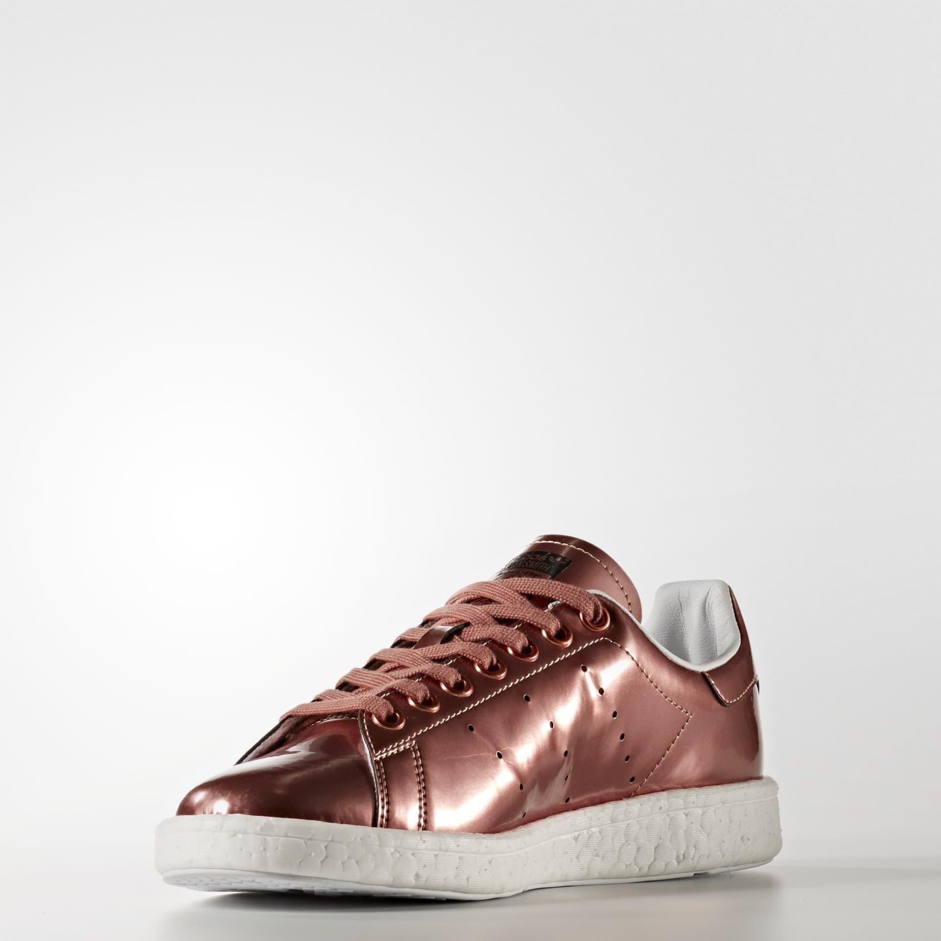 Adidas Scarpa Bassa Donna W Stan Smith Boost Bronzo - 3