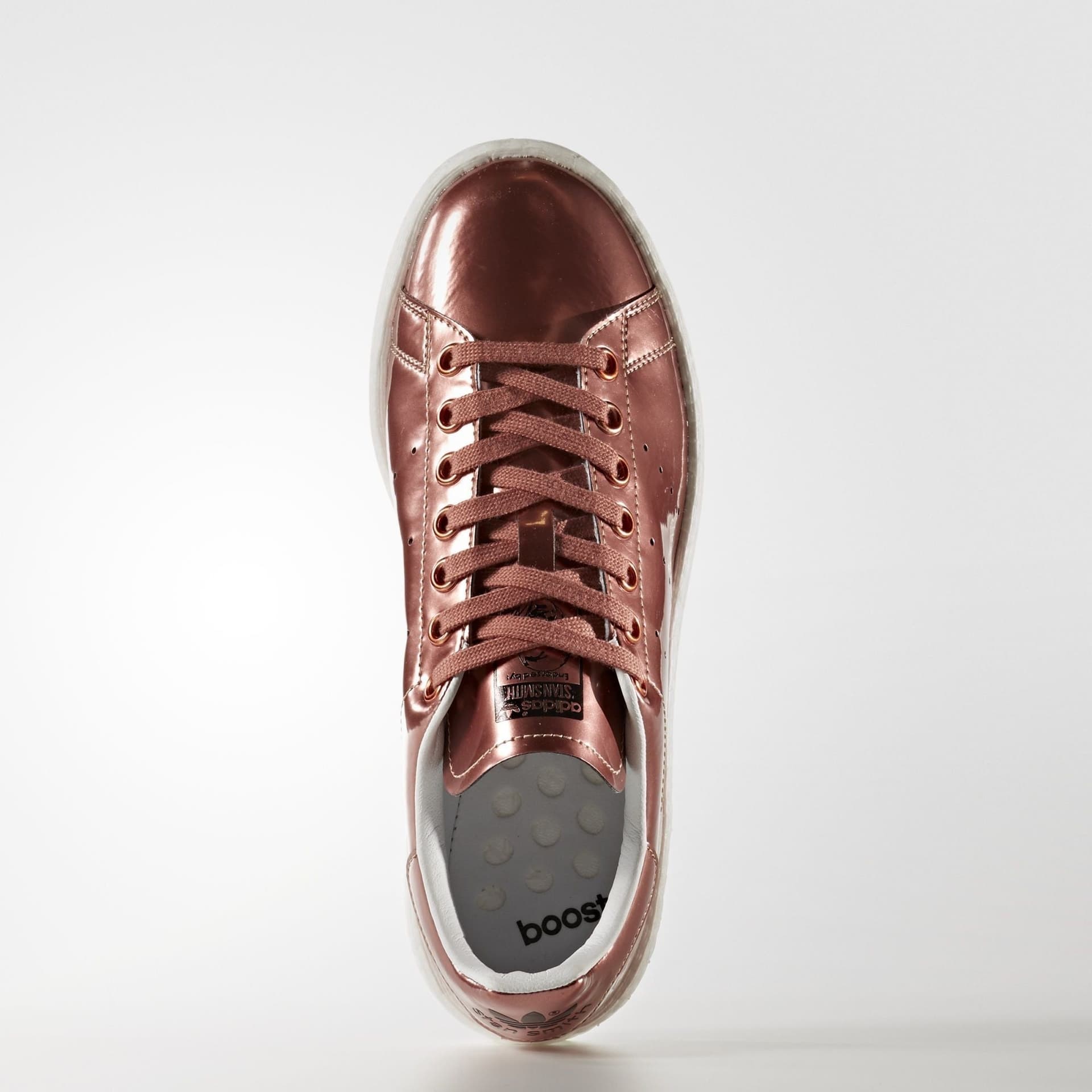 Adidas Scarpa Bassa Donna W Stan Smith Boost Bronzo - 4
