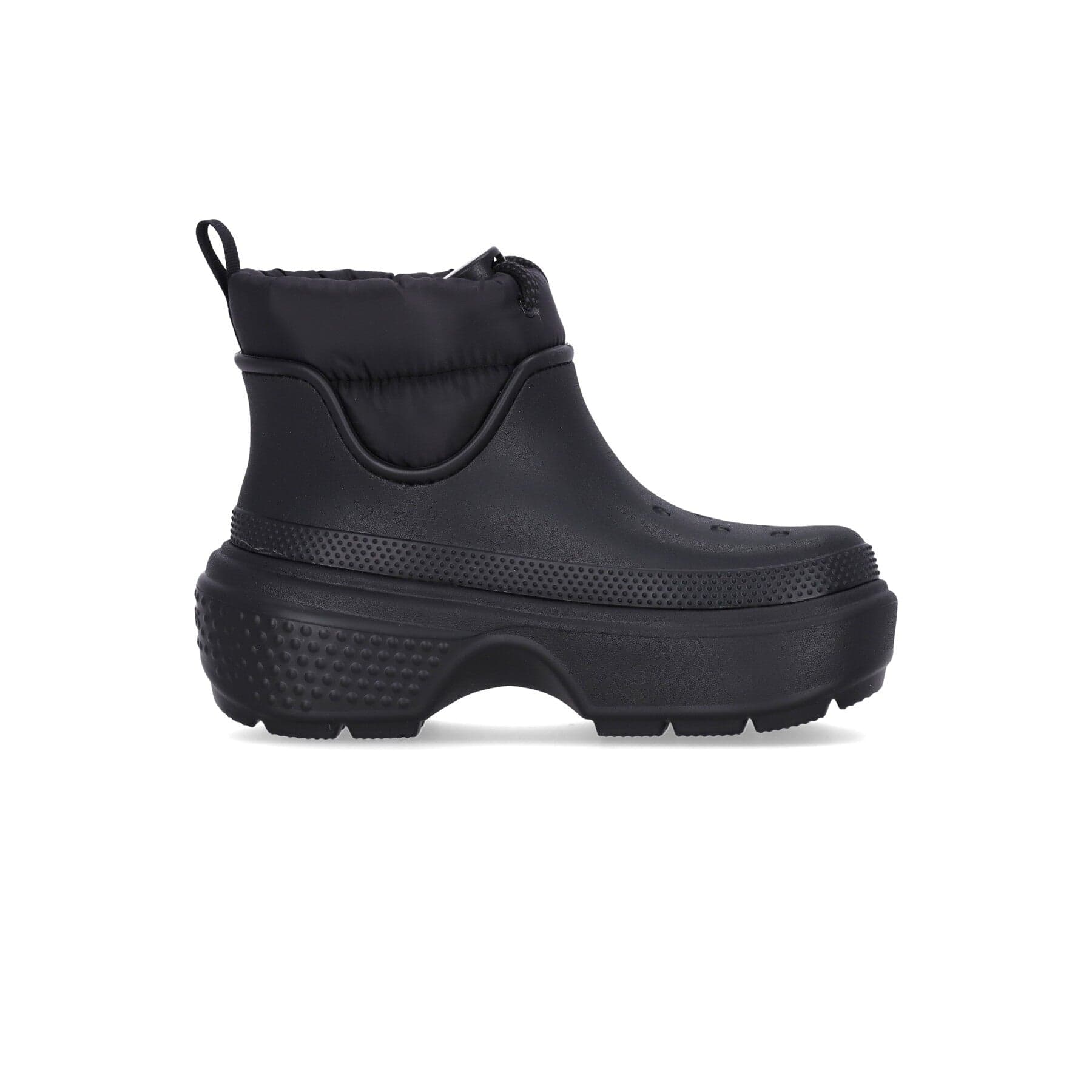 CROCS Scarponcino Alto Uomo Stomp Puff Boot Black - 2