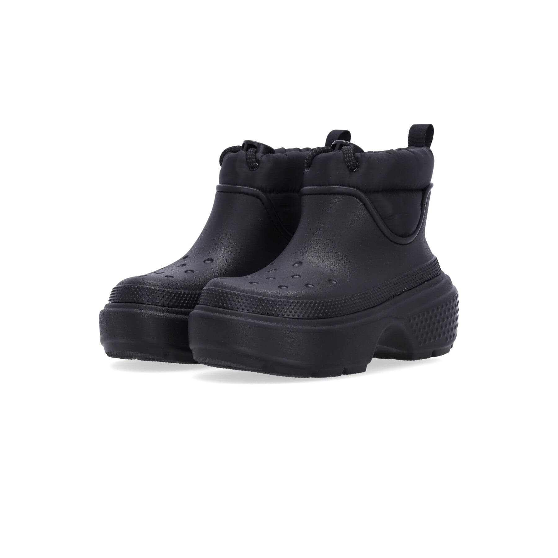 CROCS Scarponcino Alto Uomo Stomp Puff Boot Black - 3