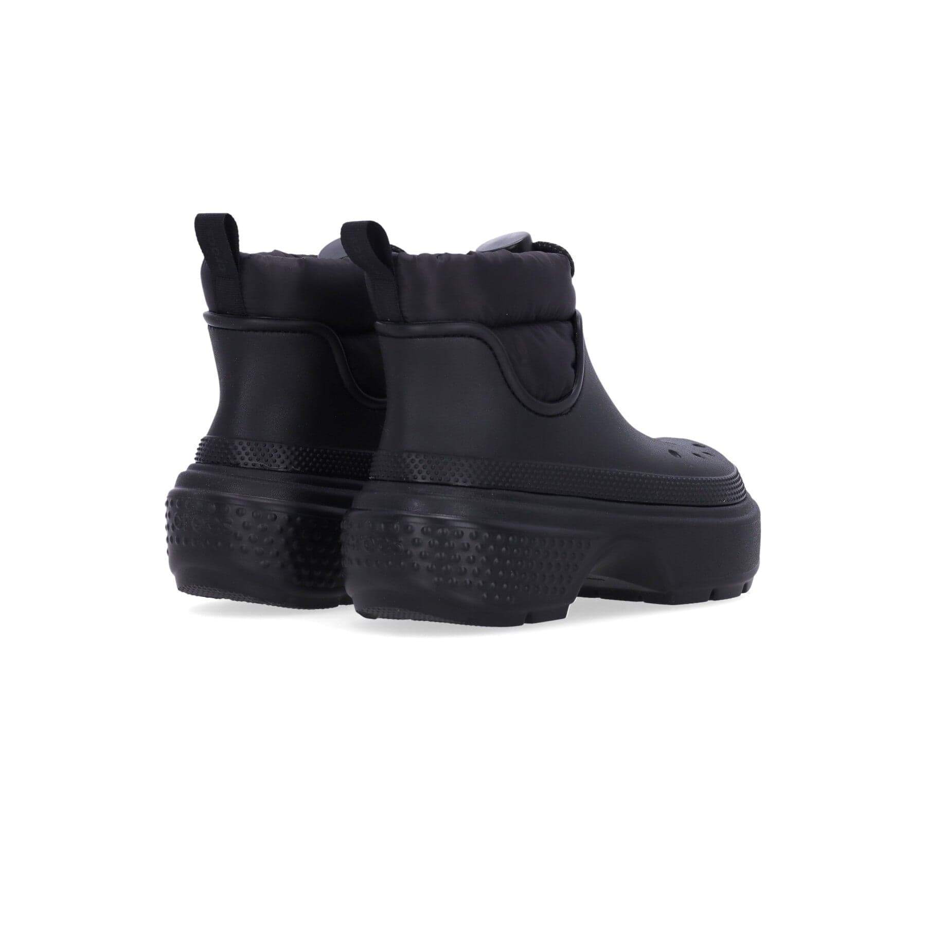 CROCS Scarponcino Alto Uomo Stomp Puff Boot Black - 4