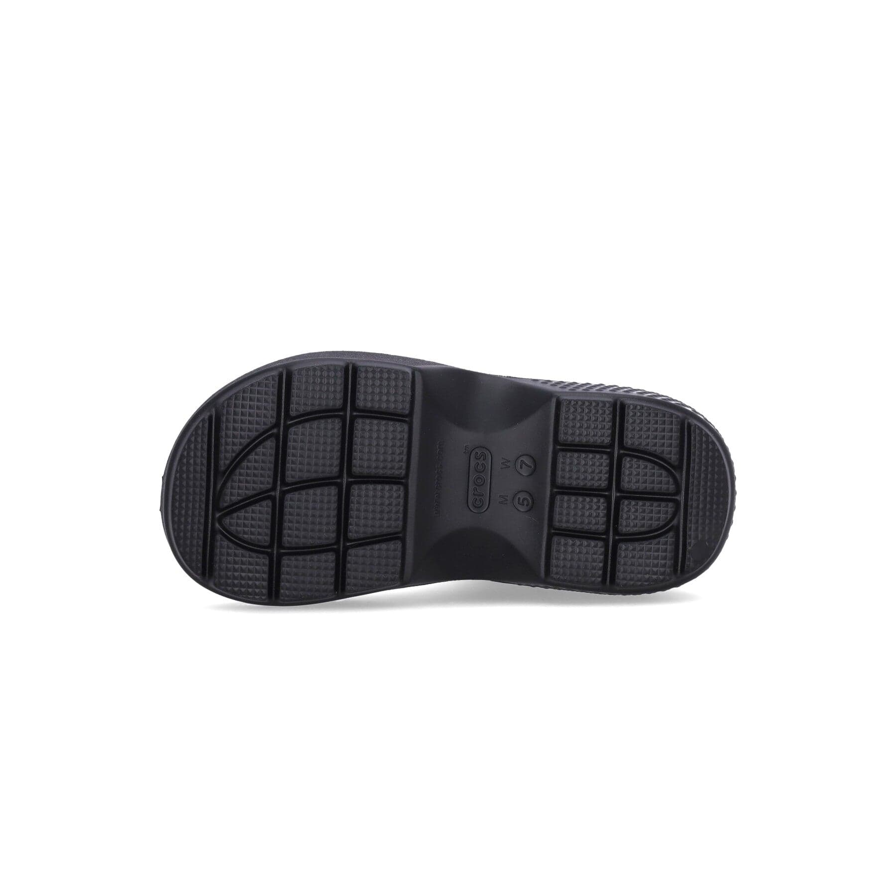 CROCS Scarponcino Alto Uomo Stomp Puff Boot Black - 5