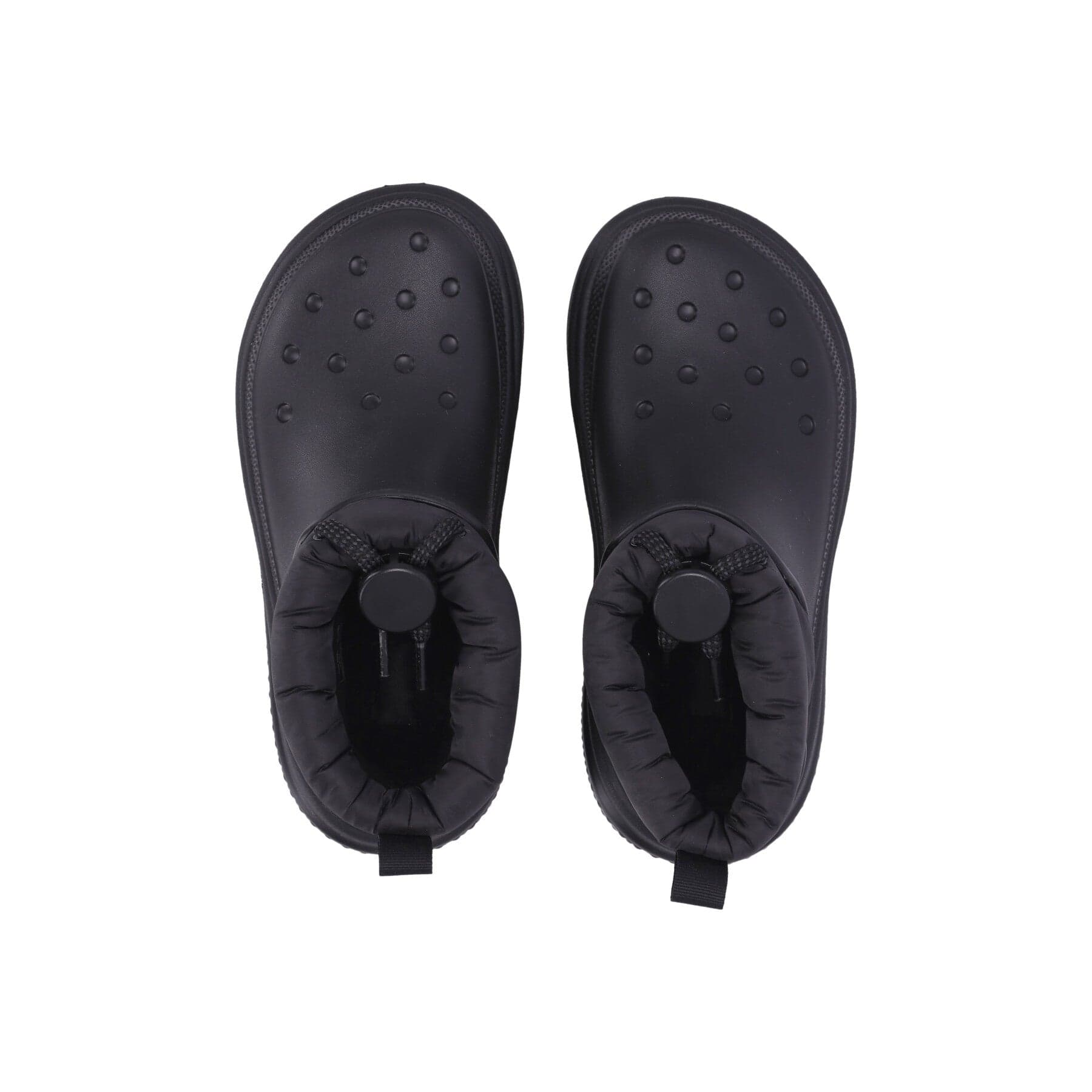 CROCS Scarponcino Alto Uomo Stomp Puff Boot Black - 6