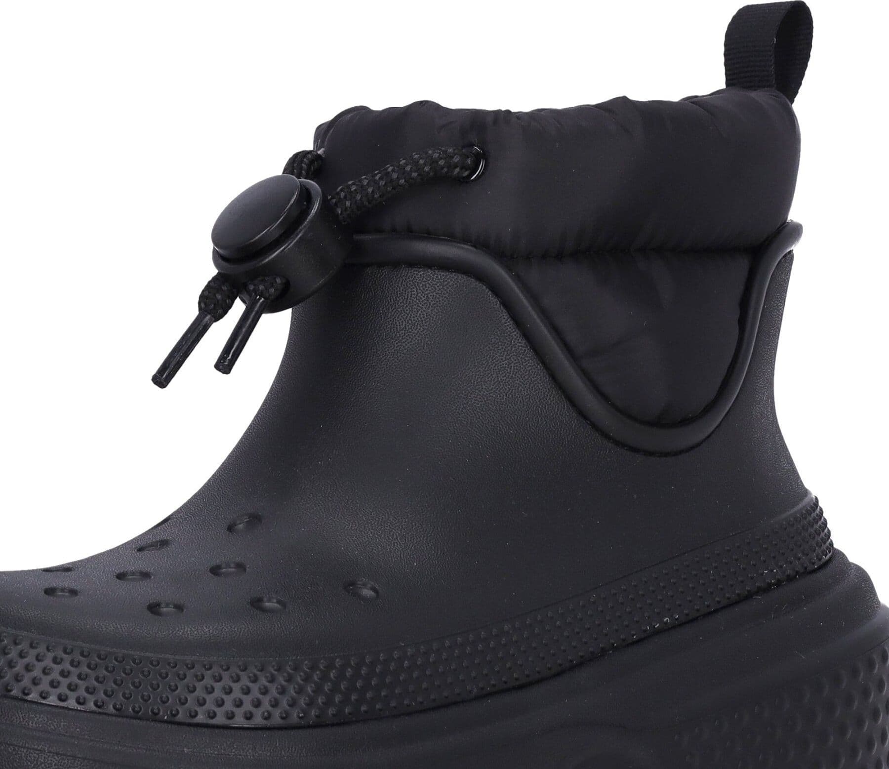CROCS Scarponcino Alto Uomo Stomp Puff Boot Black - 7