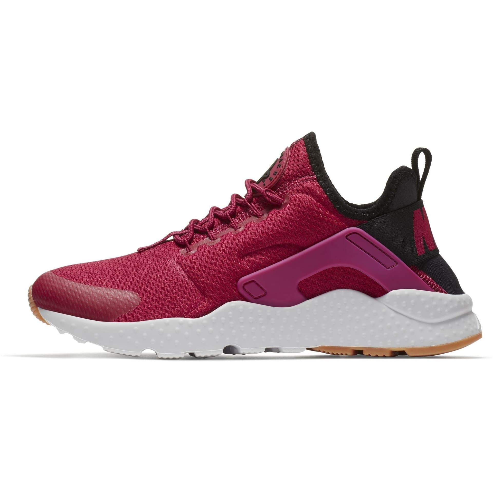 Nike Scarpa Bassa Donna W Air Huarache Run Ultra Fucsia/bianco - 7