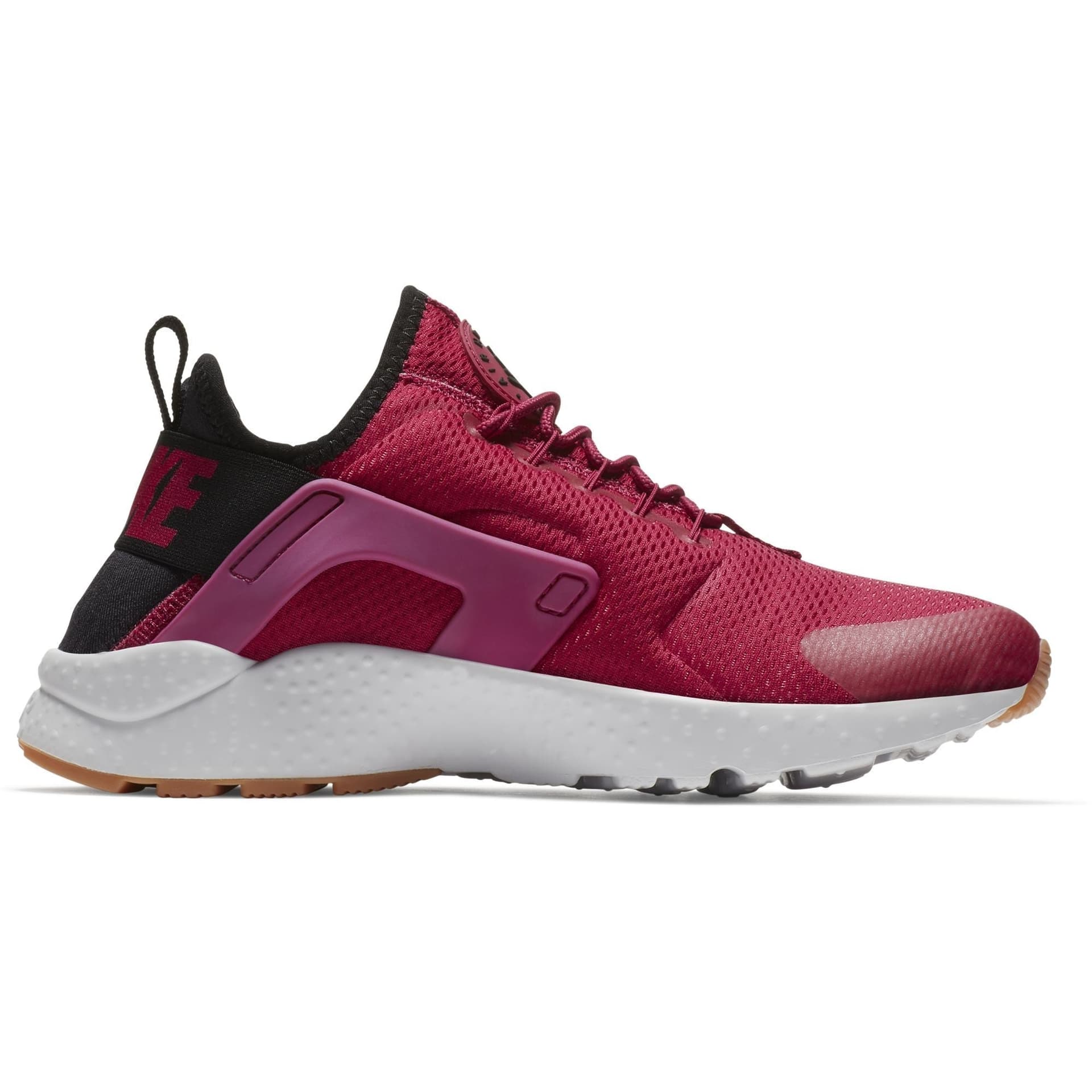 Nike Scarpa Bassa Donna W Air Huarache Run Ultra Fucsia/bianco - 2