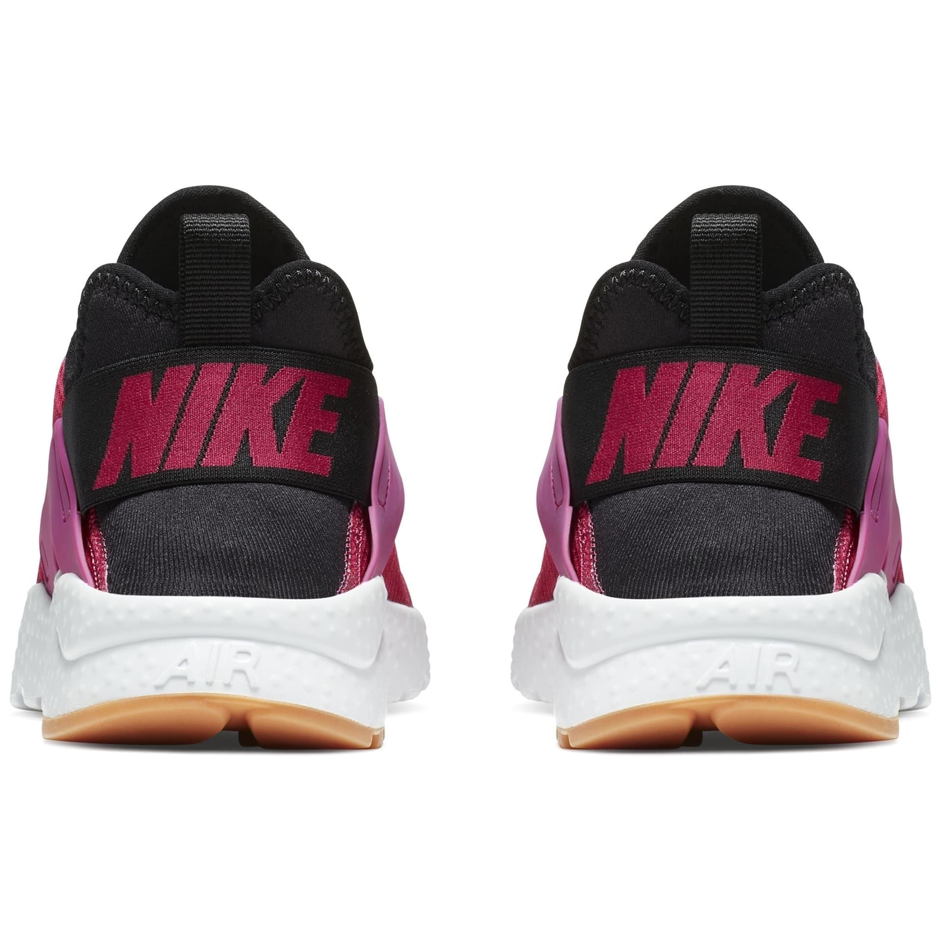 Nike Scarpa Bassa Donna W Air Huarache Run Ultra Fucsia/bianco - 5