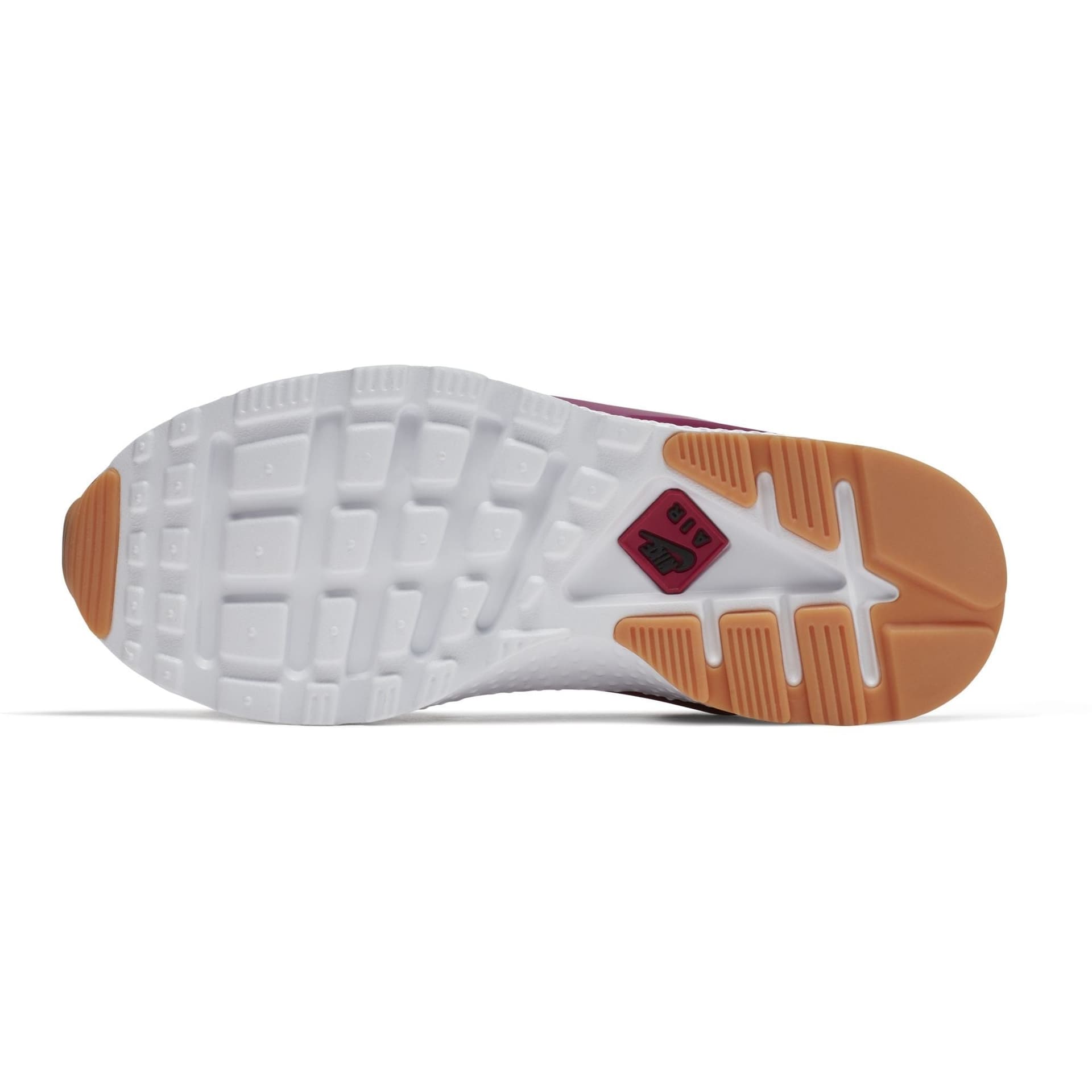 Nike Scarpa Bassa Donna W Air Huarache Run Ultra Fucsia/bianco - 6
