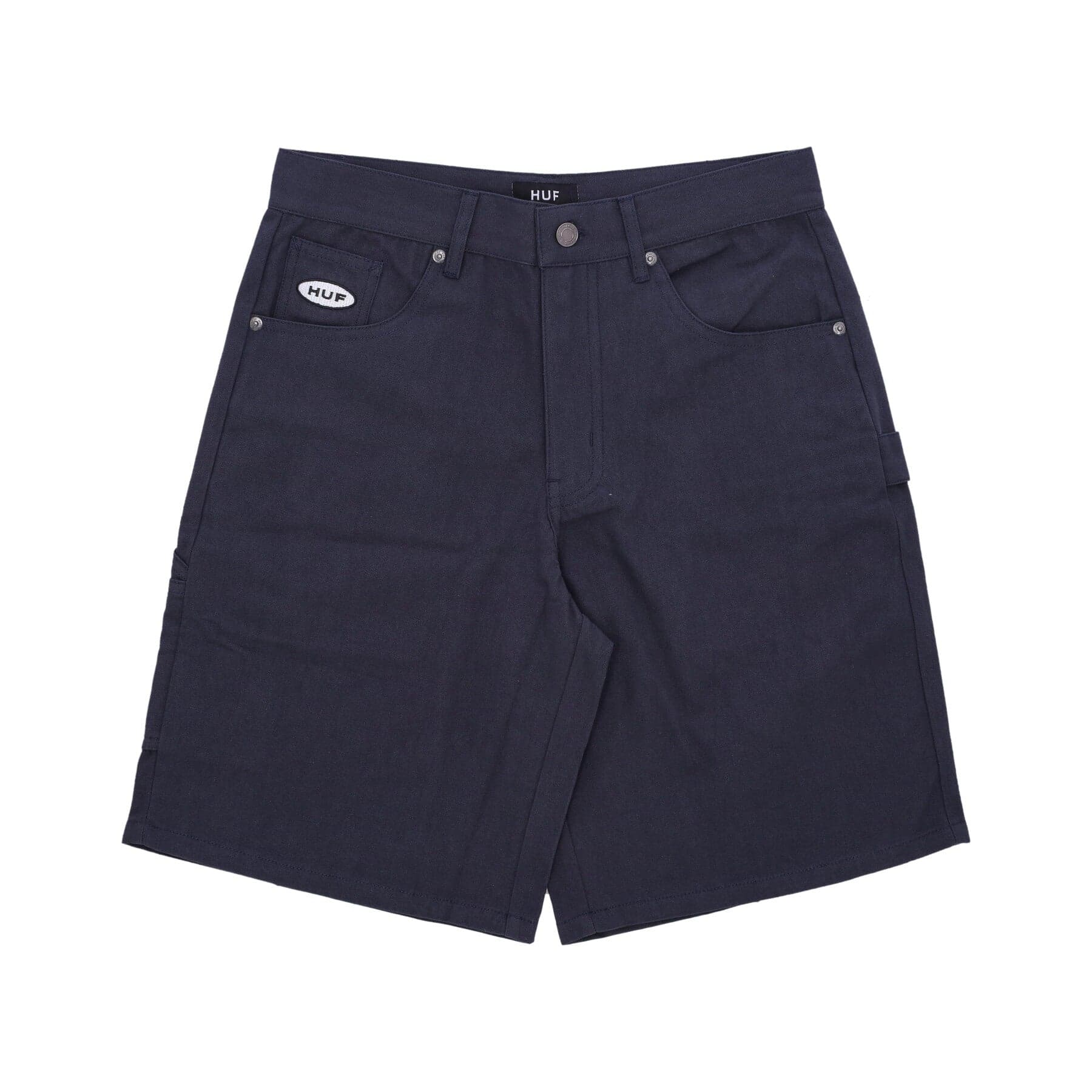 HUF Pantalone Corto Uomo Workman Short Navy - 3