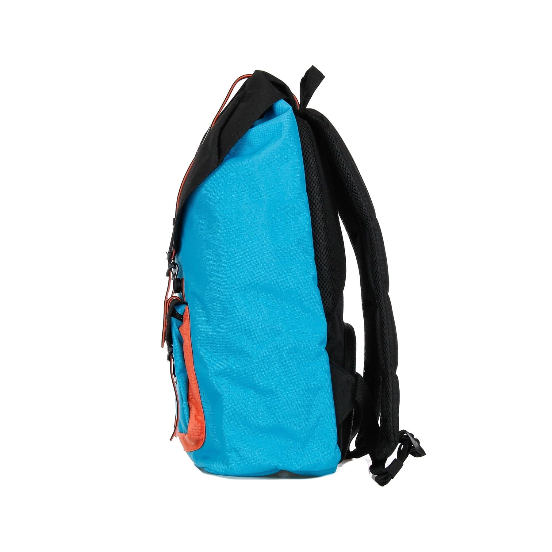 HERSCHEL Zaino Uomo Little America Blue Bird/black/ember Glow - 2