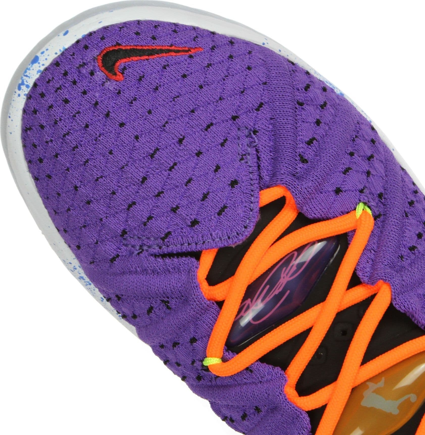 NIKE NBA Scarpa Basket Uomo Lebron Xviii "best 1-9" Psychic Purple/black/multi - 13