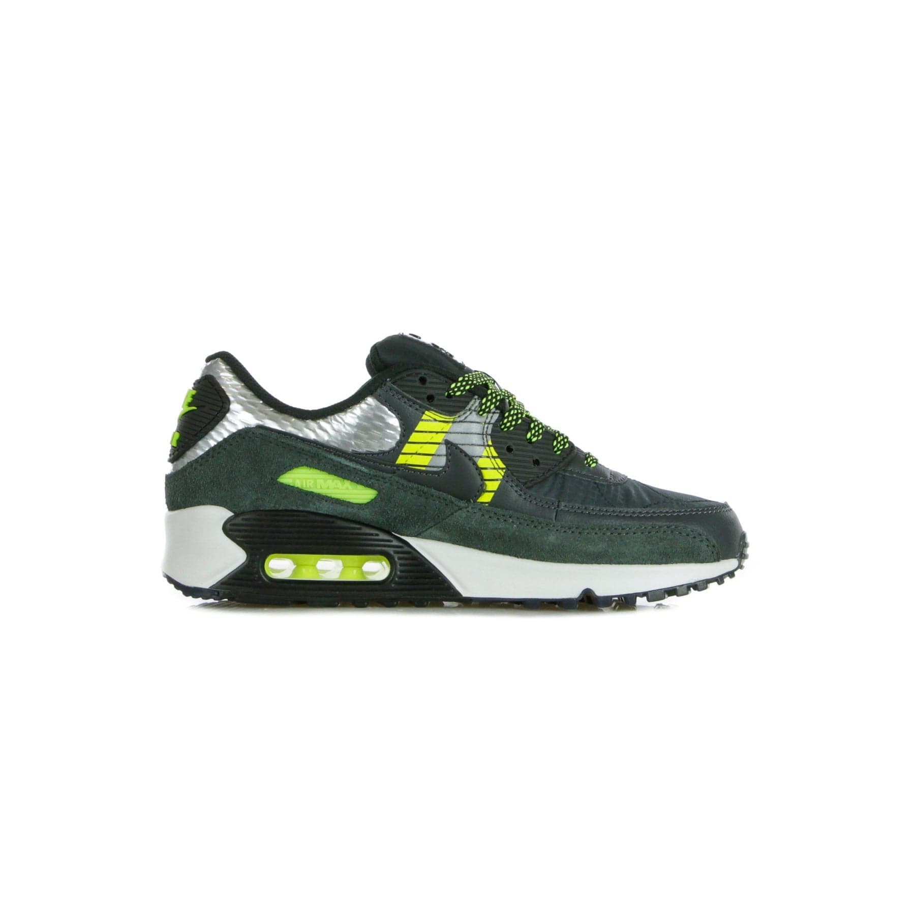 Nike Scarpa Bassa Uomo Air Max 90 3m Anthracite/anthracite/volt/black - 2